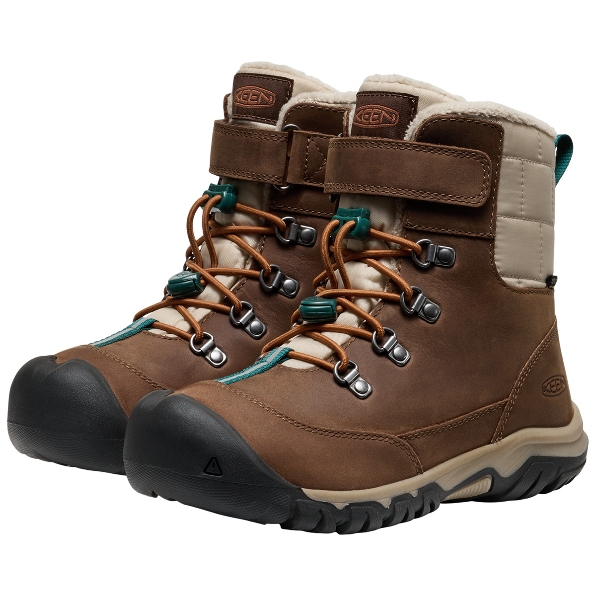 KEEN Y Kanibou WP Winterschuhe in BRAUN