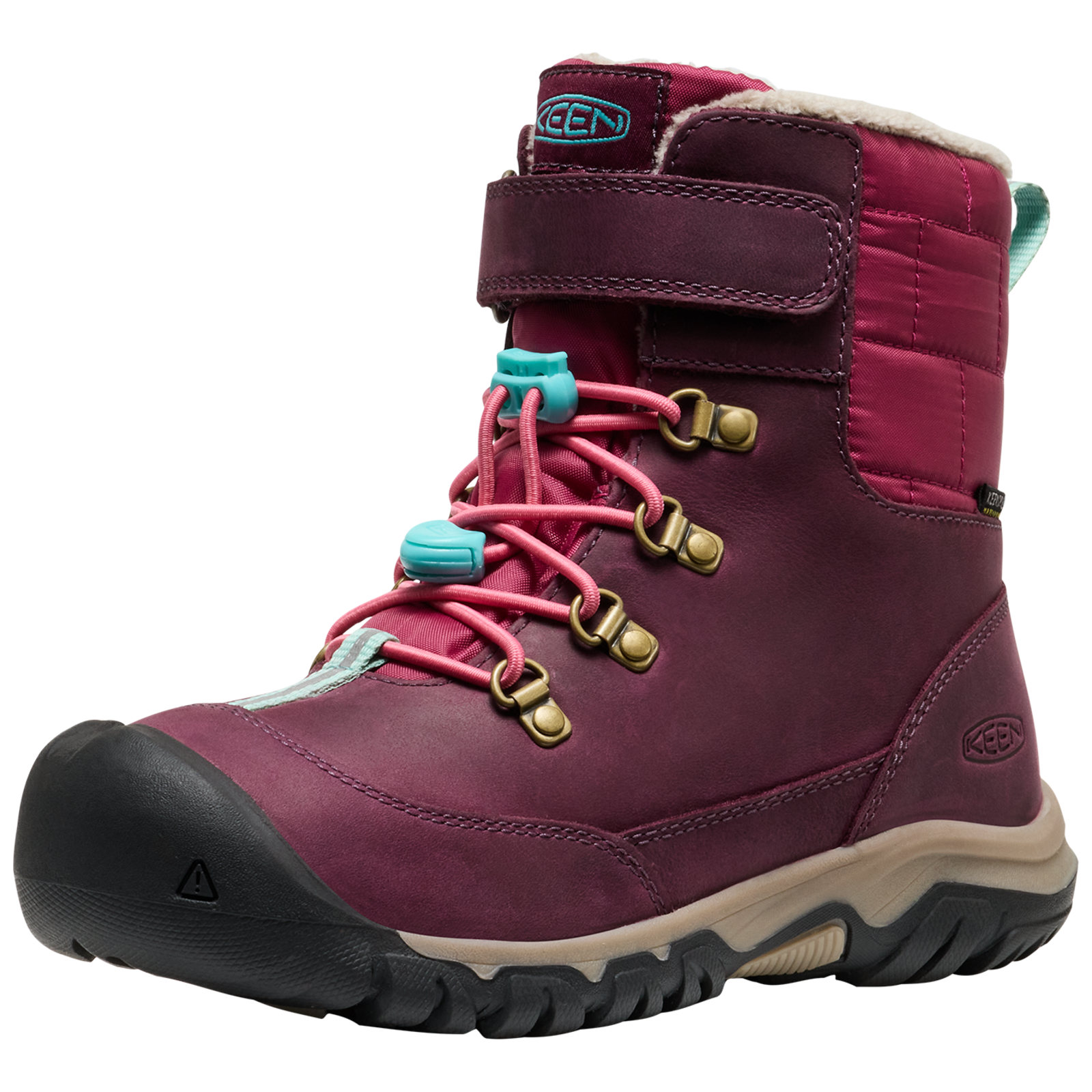 KEEN Y Kanibou WP Winterschuhe in ROT