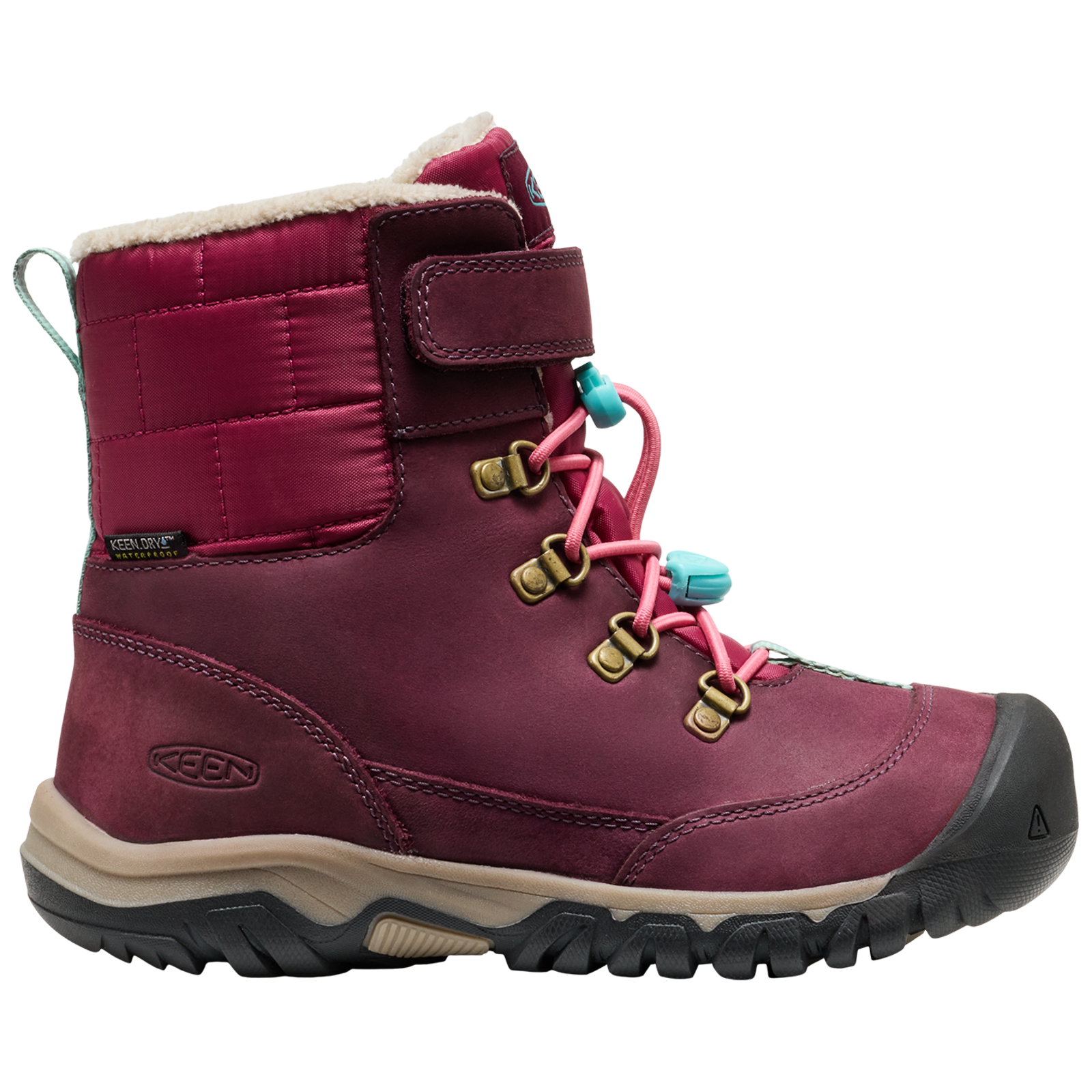KEEN Y Kanibou WP Winterschuhe in ROT