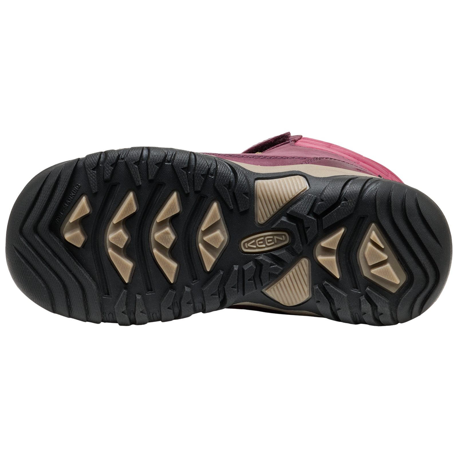 KEEN Y Kanibou WP Winterschuhe in ROT