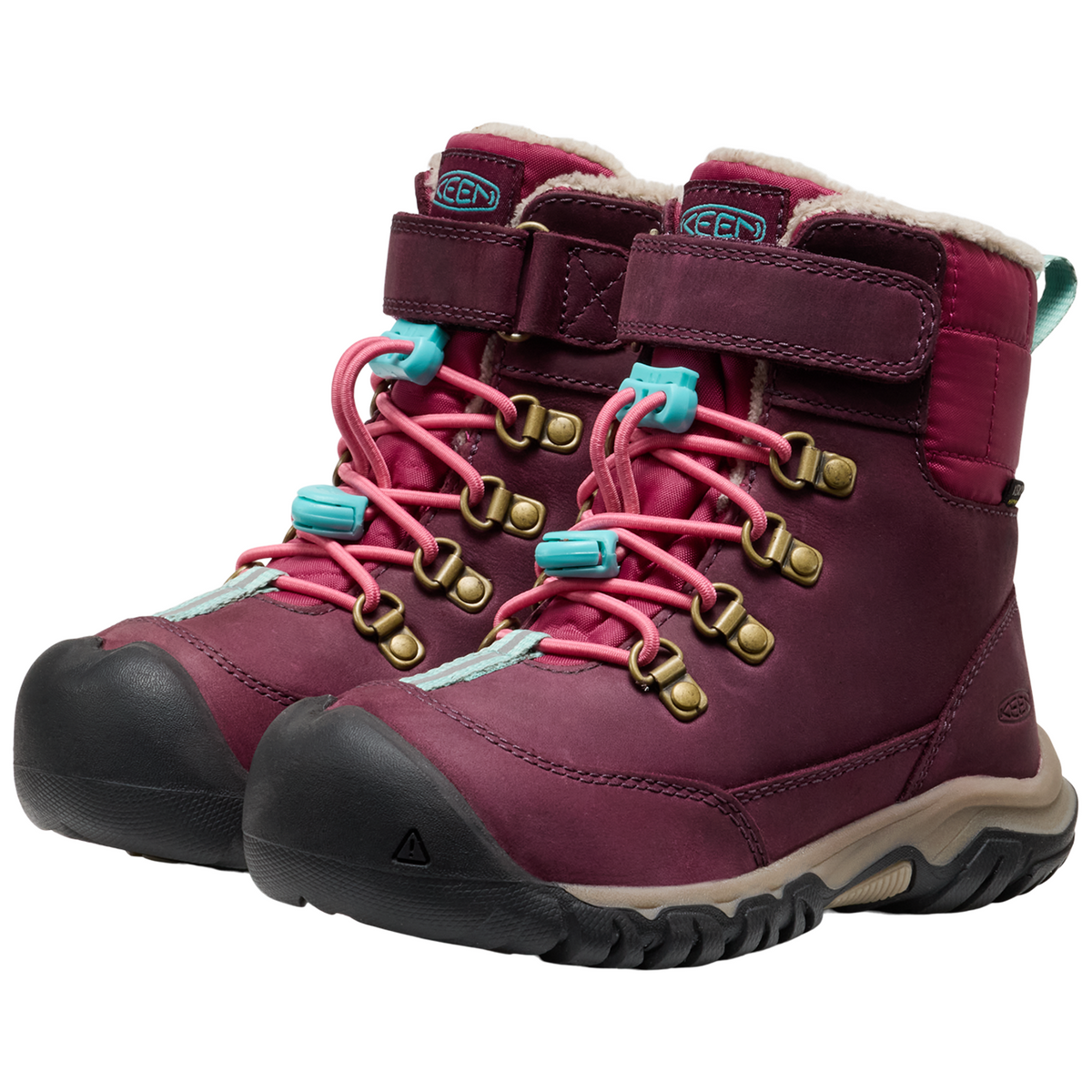 KEEN C Kanibou WP Winterschuhe in ROT