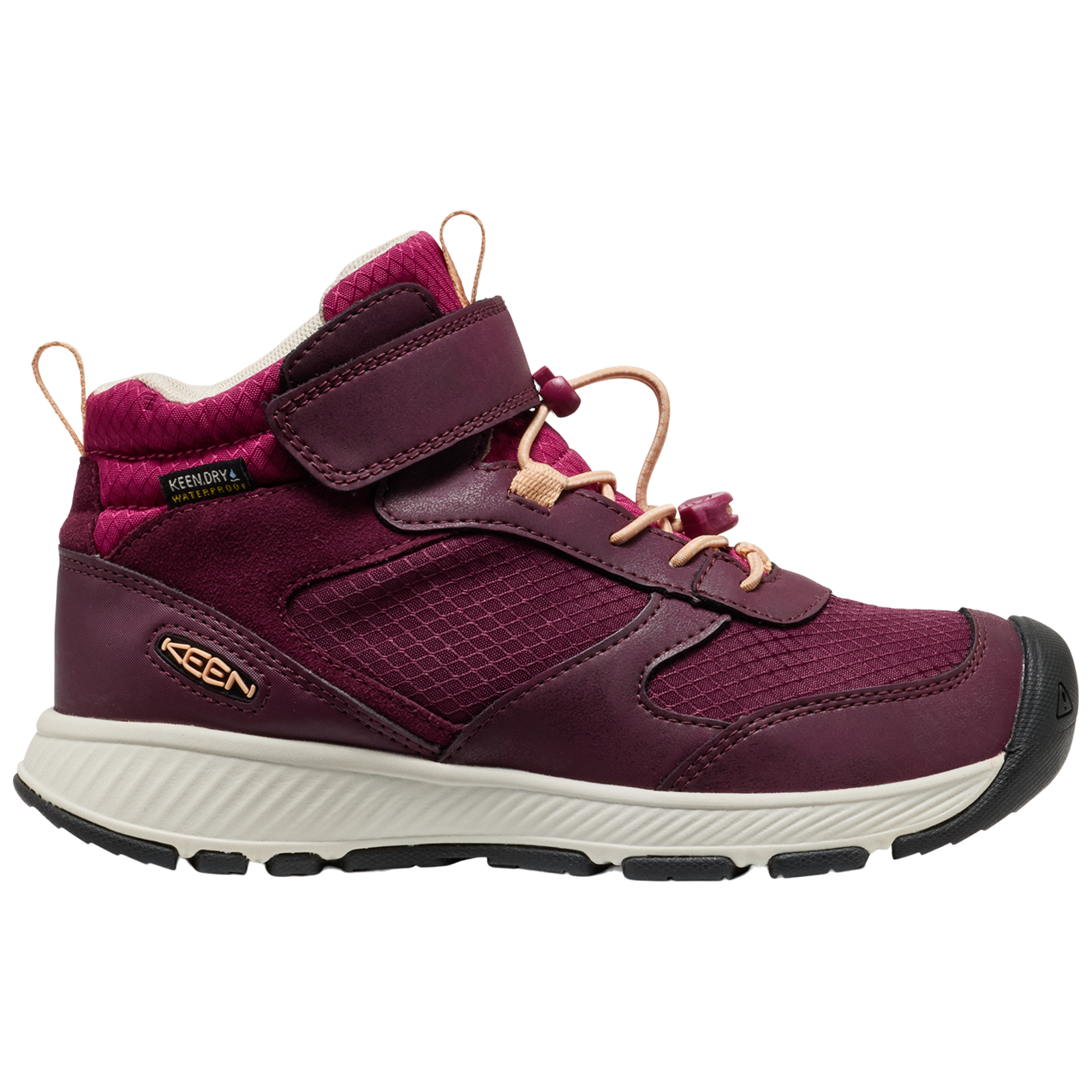 KEEN Y Skua Mid WP Multifunktionsschuhe in ROT