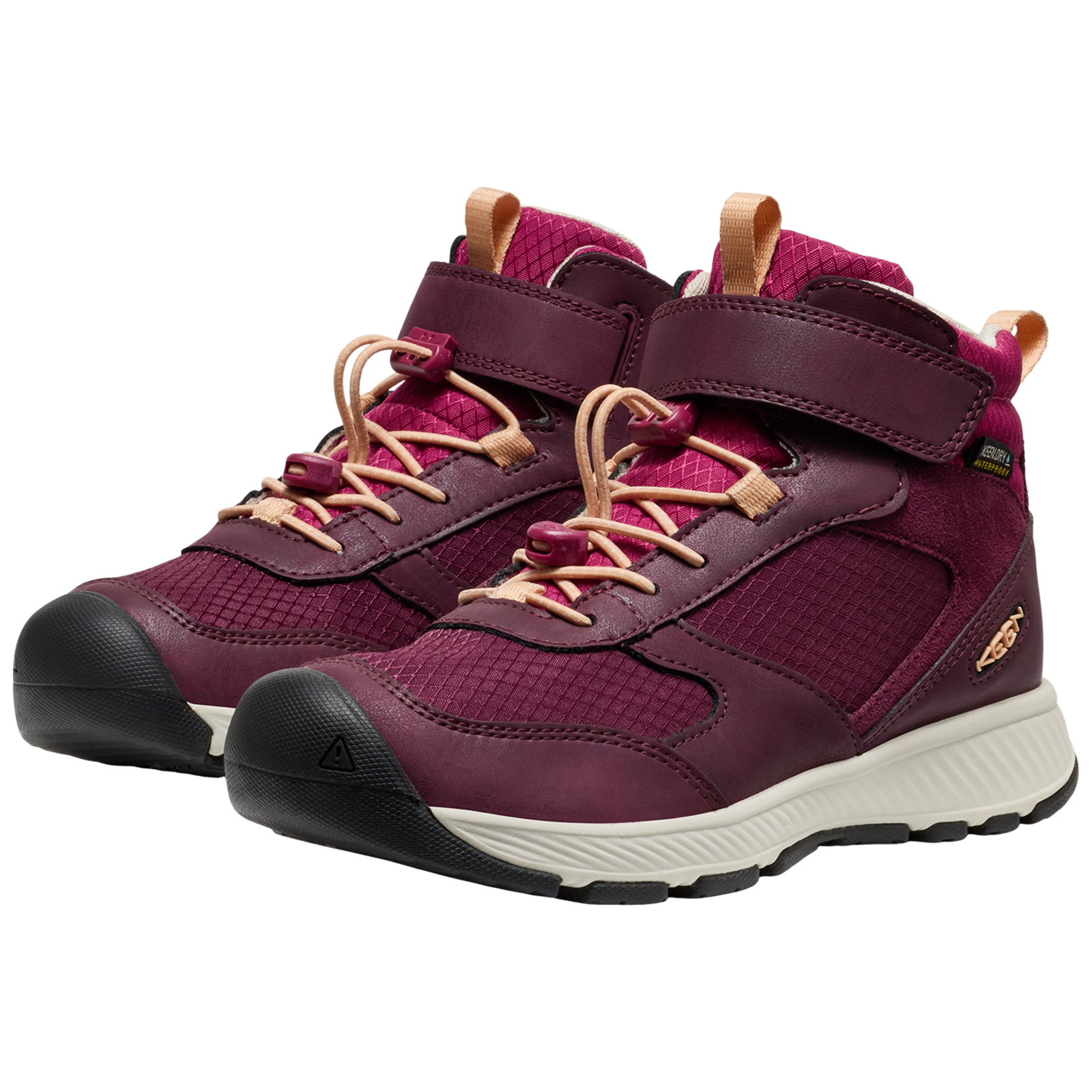 KEEN Y Skua Mid WP Multifunktionsschuhe in ROT