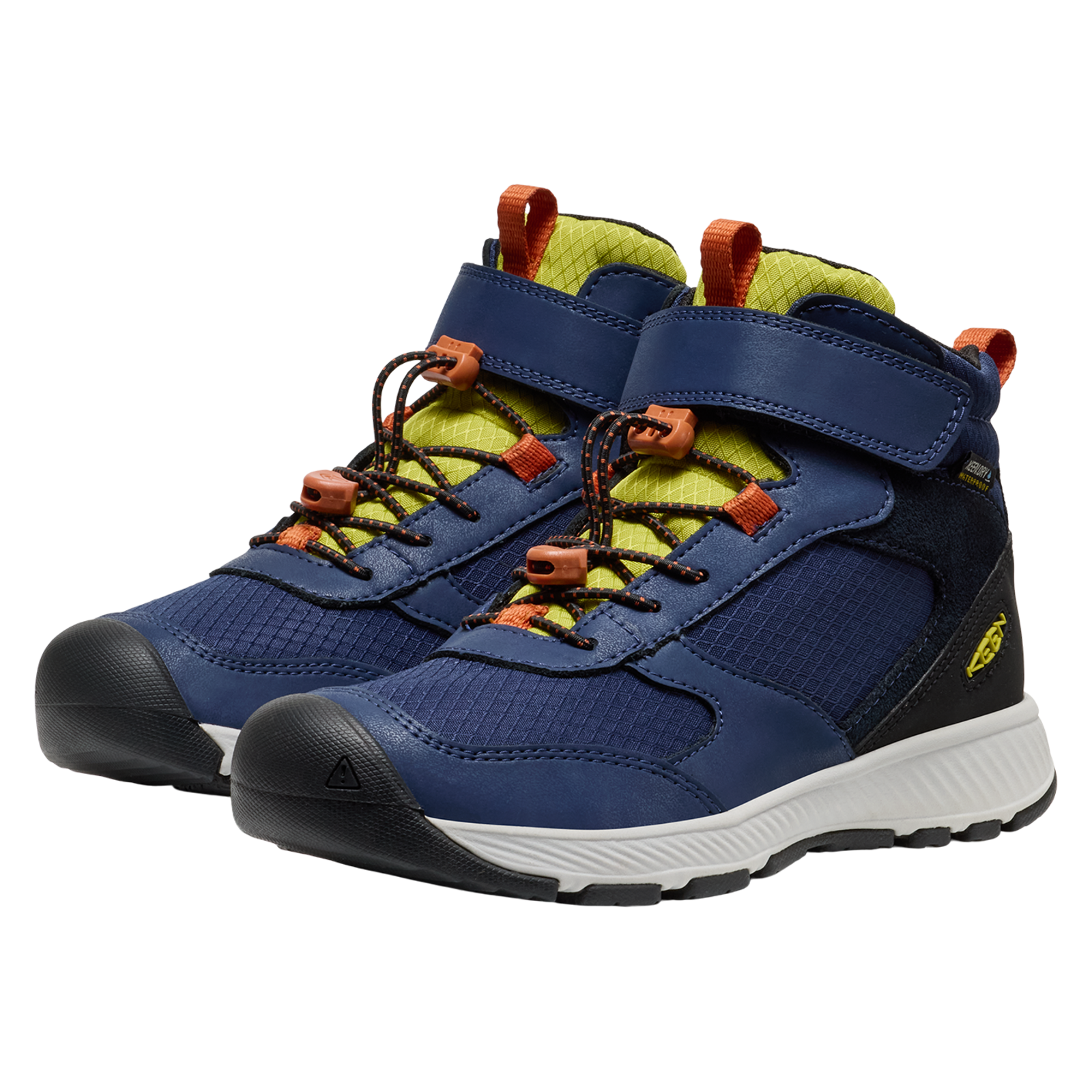 KEEN Y Skua Mid WP Multifunktionsschuhe in BLAU