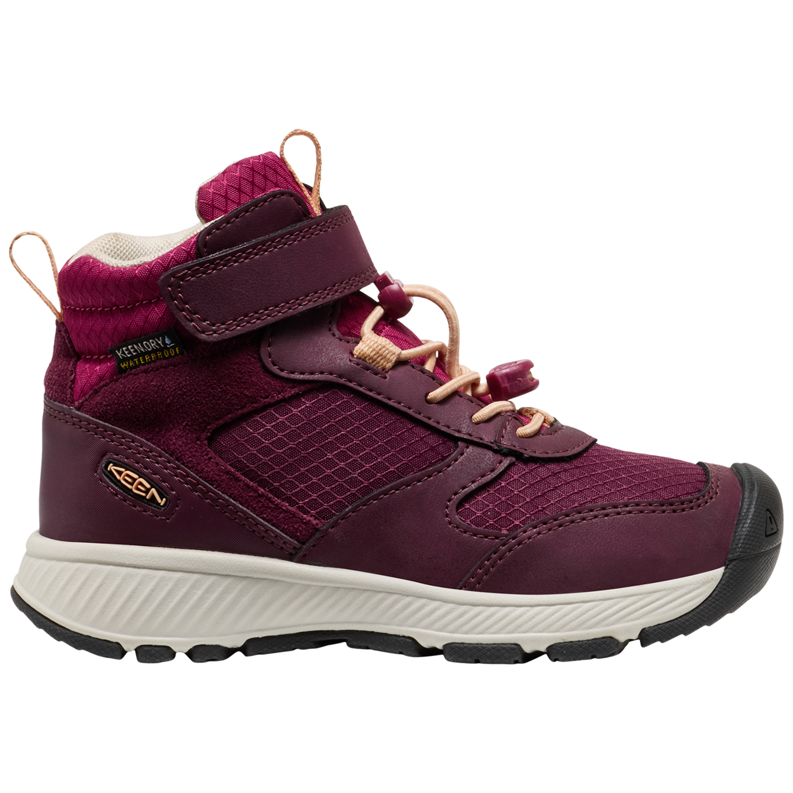 KEEN C Skua Mid WP Multifunktionsschuhe in ROT