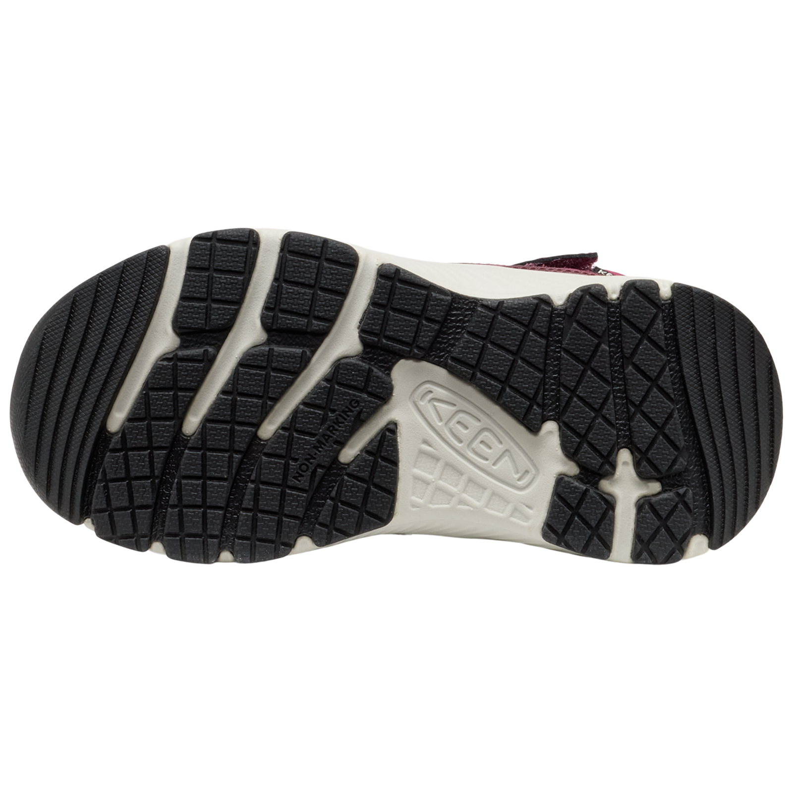 KEEN C Skua Mid WP Multifunktionsschuhe in ROT