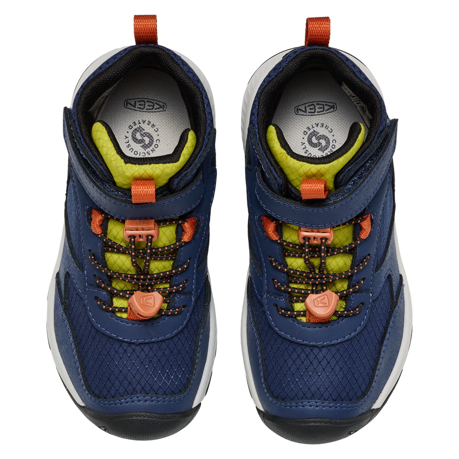 KEEN C Skua Mid WP Multifunktionsschuhe in BLAU