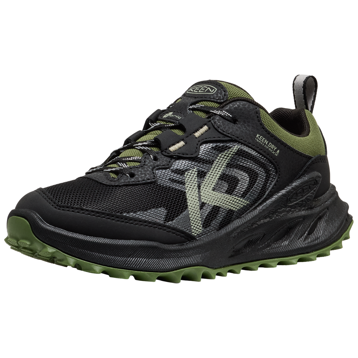 KEEN Y Zionic WP Multifunktionsschuhe in SCHWARZ