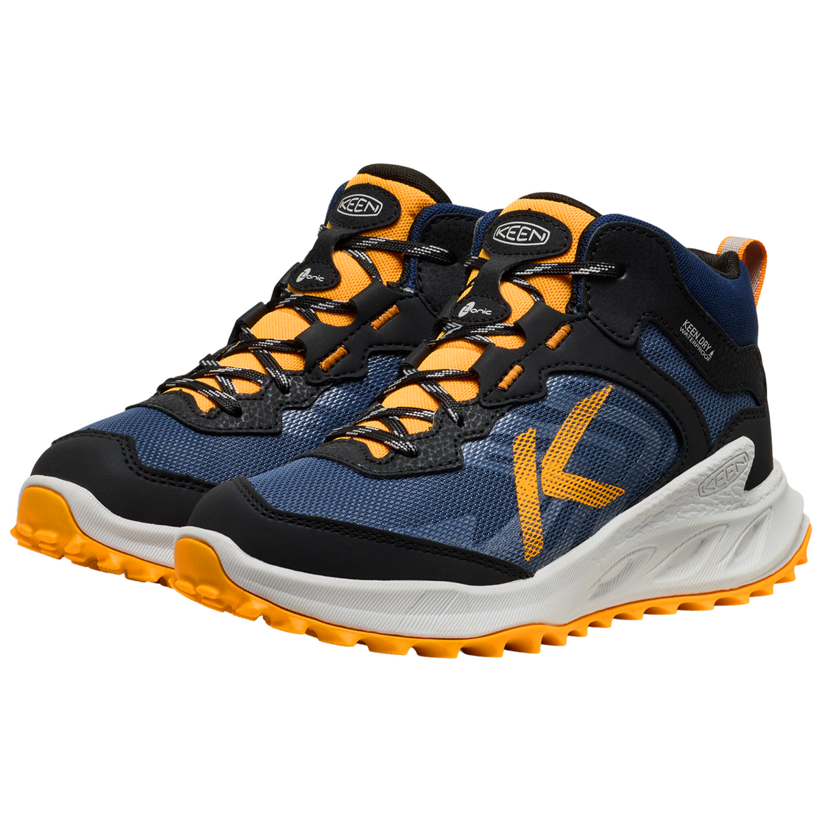 KEEN Y Zionic Mid WP Wander-/Trekkingschuhe halbhoch in BLAU