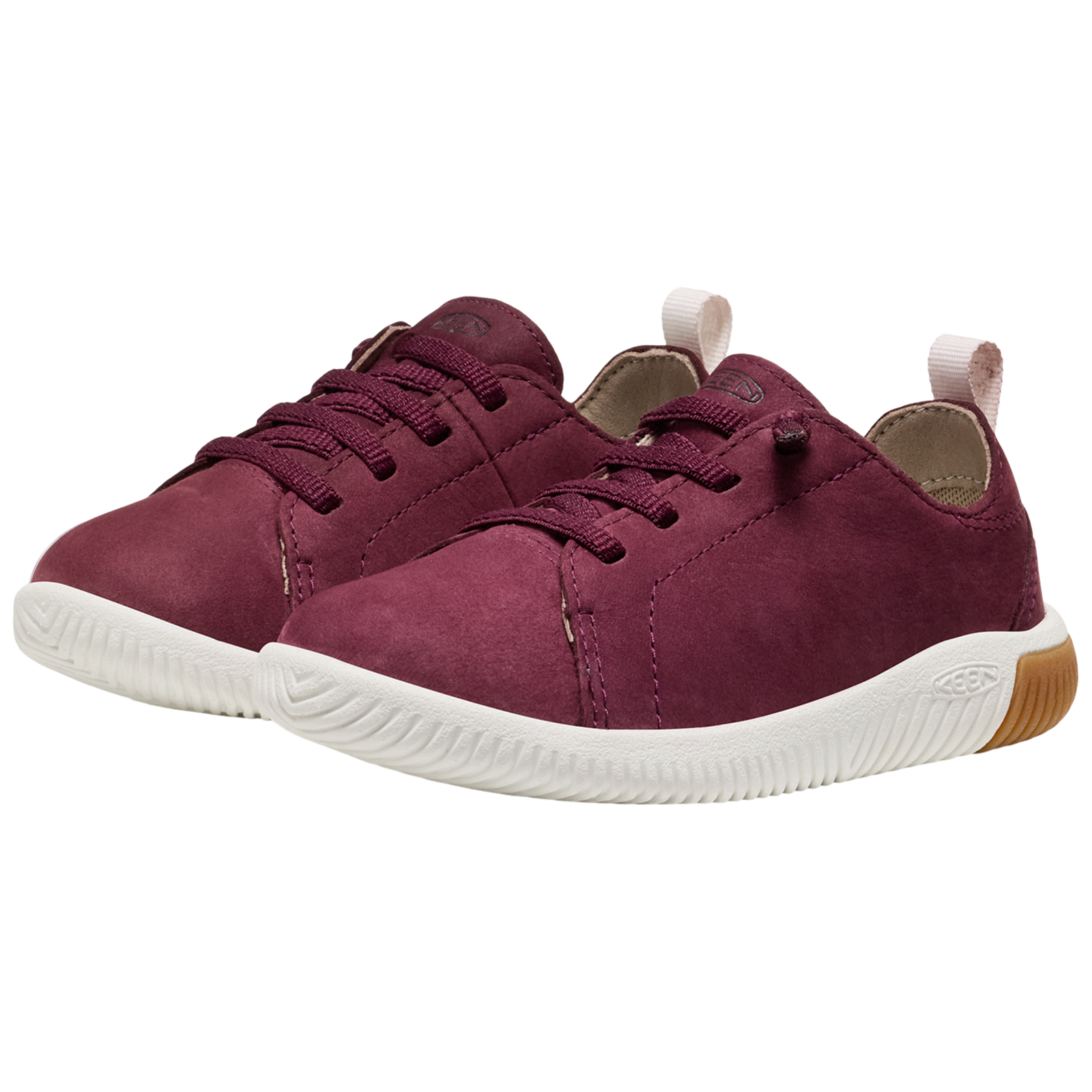 KEEN C KNX Lace Freizeitschuhe in ROT