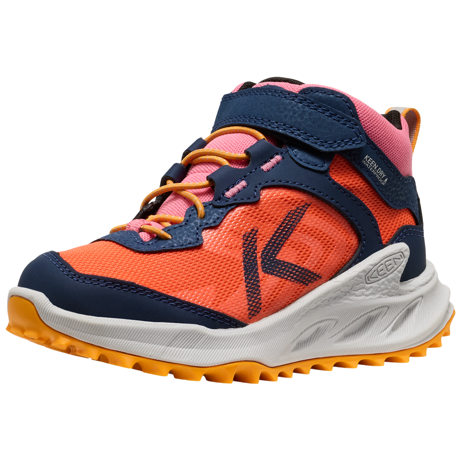 KEEN C Zionic Mid WP Multifunktionsschuhe in ORANGE
