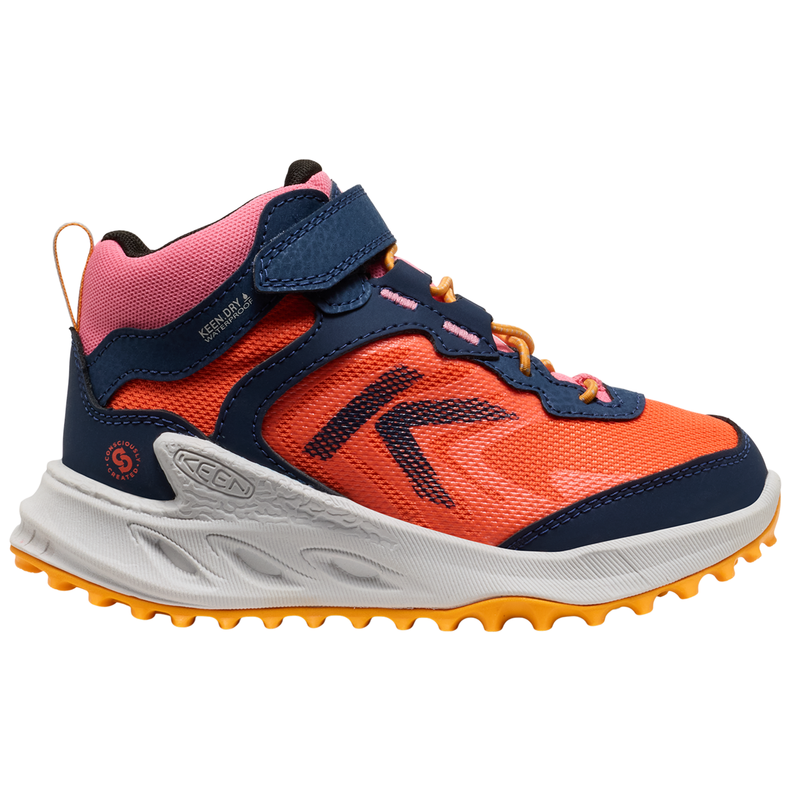 KEEN C Zionic Mid WP Multifunktionsschuhe in ORANGE