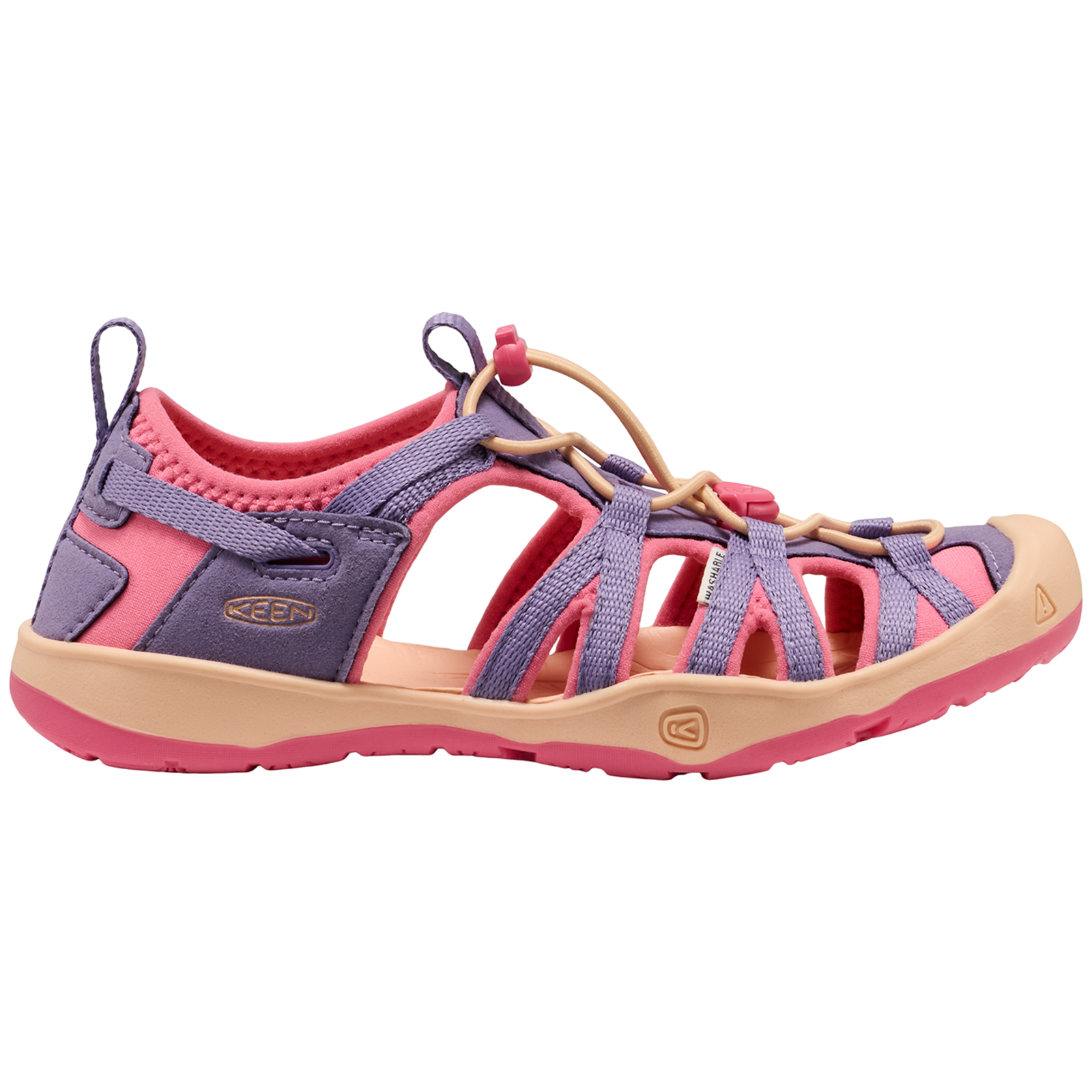 KEEN Y Moxie Sandal Trekkingsandalen in PINK