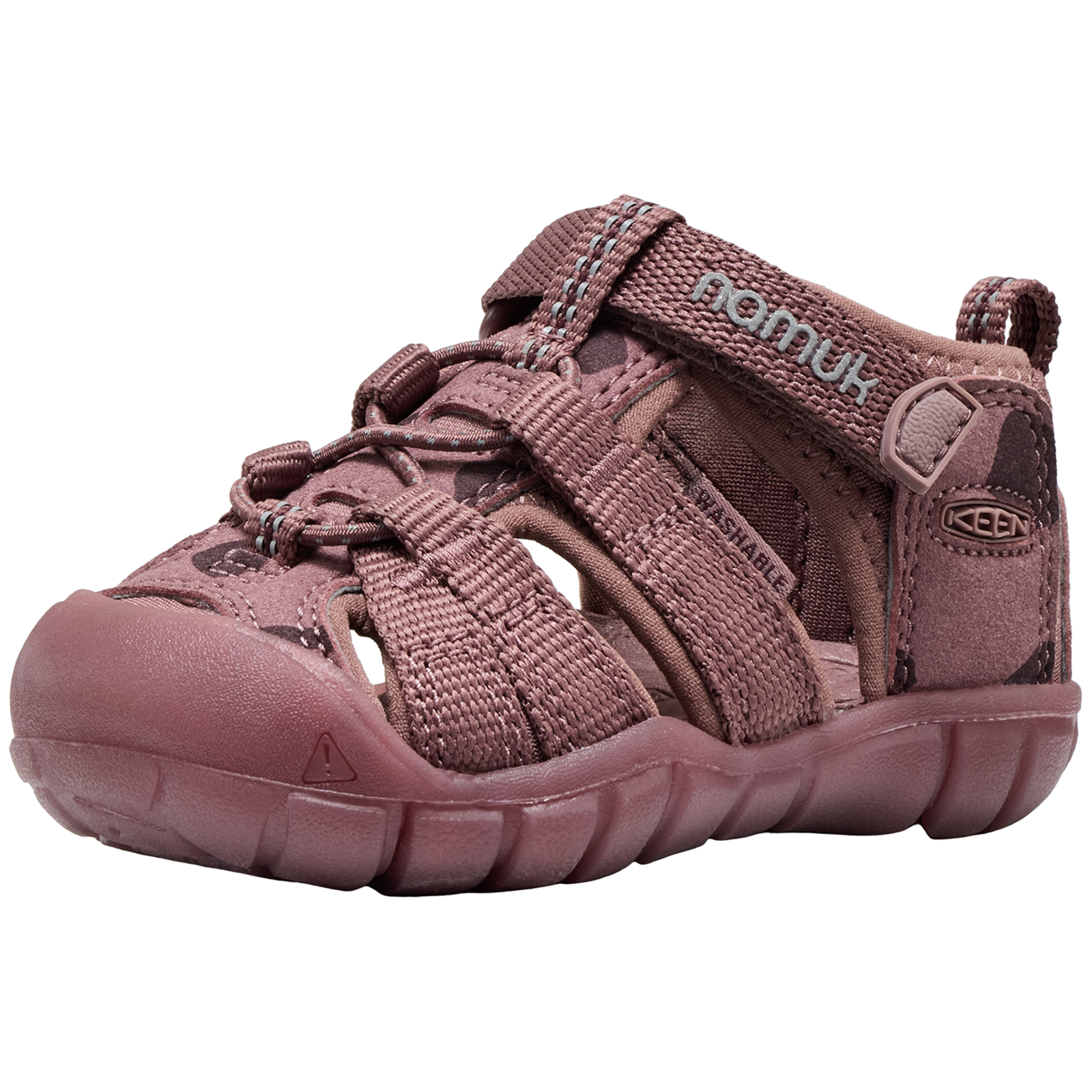 KEEN T Seacamp II CNX namuk Trekkingsandalen in PINK