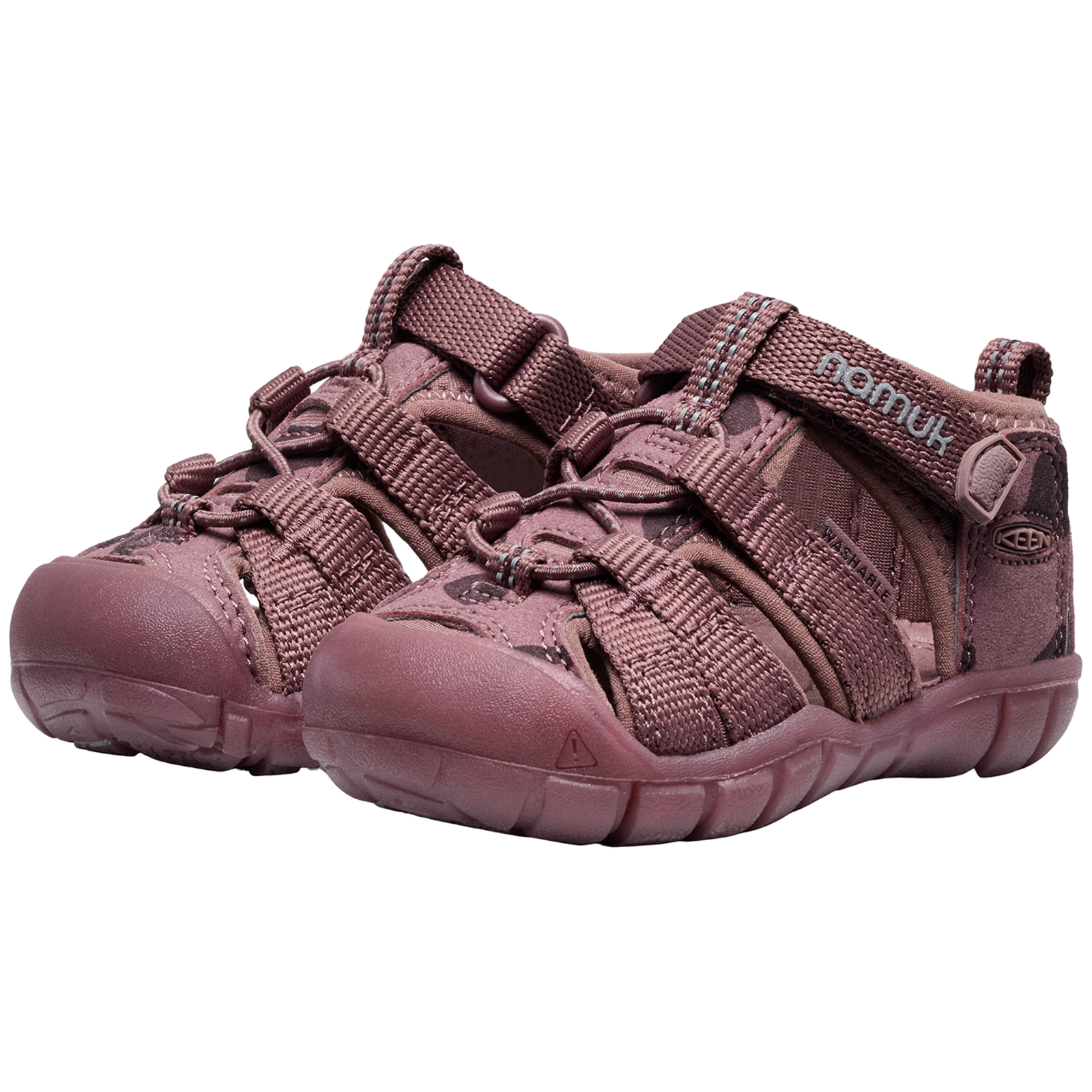KEEN T Seacamp II CNX namuk Trekkingsandalen in PINK