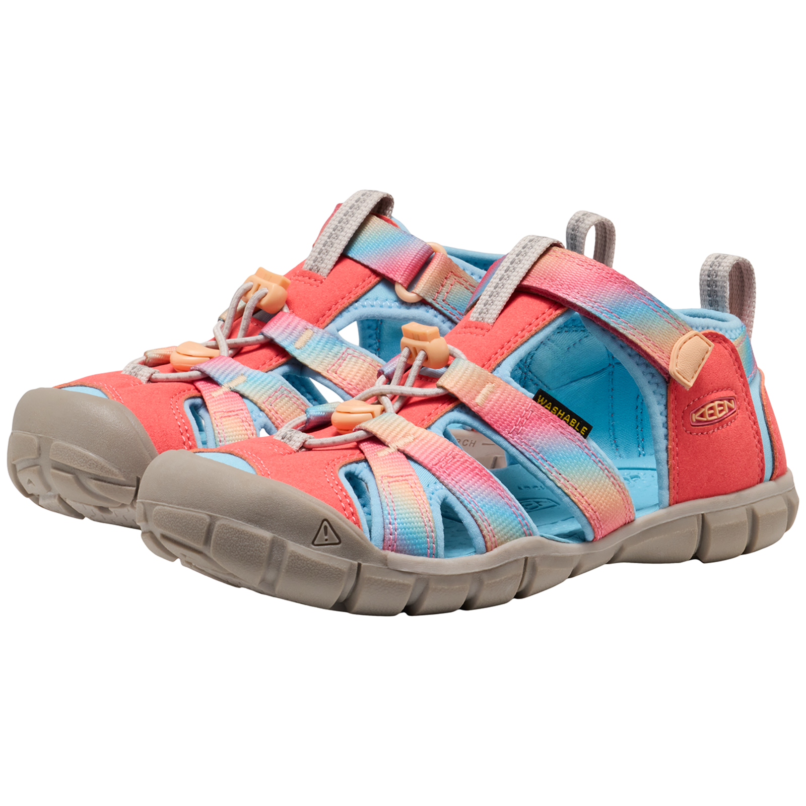 KEEN Y Seacamp II CNX Trekkingsandalen in MEHRFARBIG
