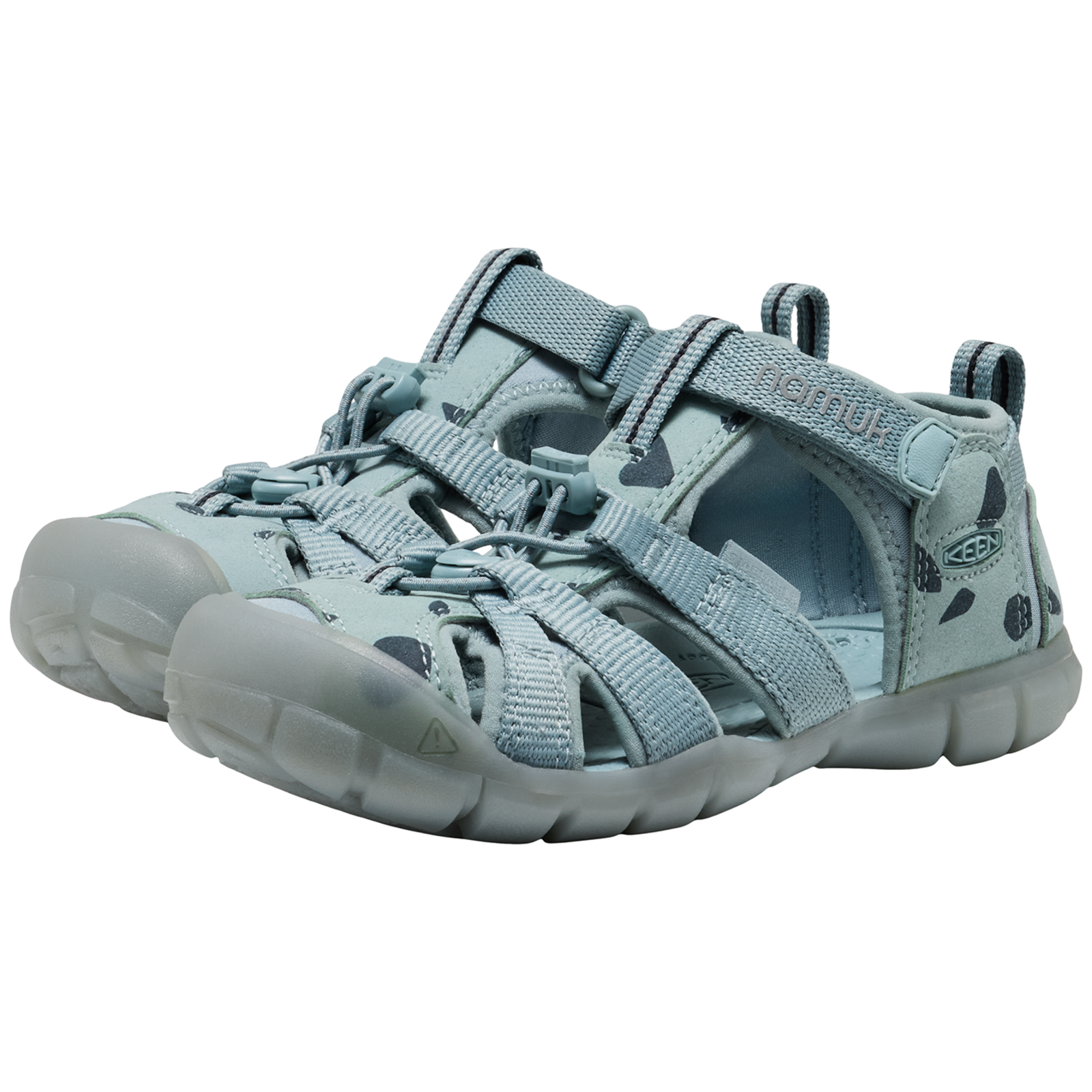 KEEN Y Seacamp II CNX namuk Trekkingsandalen in BLAU