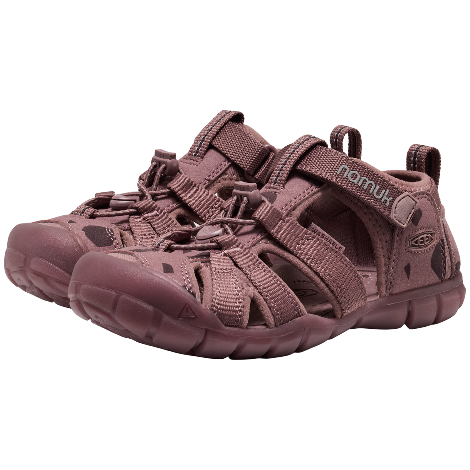 KEEN Y Seacamp II CNX namuk Trekkingsandalen in PINK