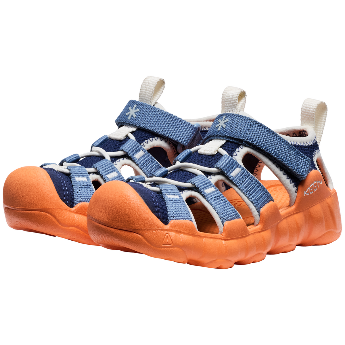 KEEN C Hyperport H2 x Snow Peak Trekkingsandalen in ORANGE