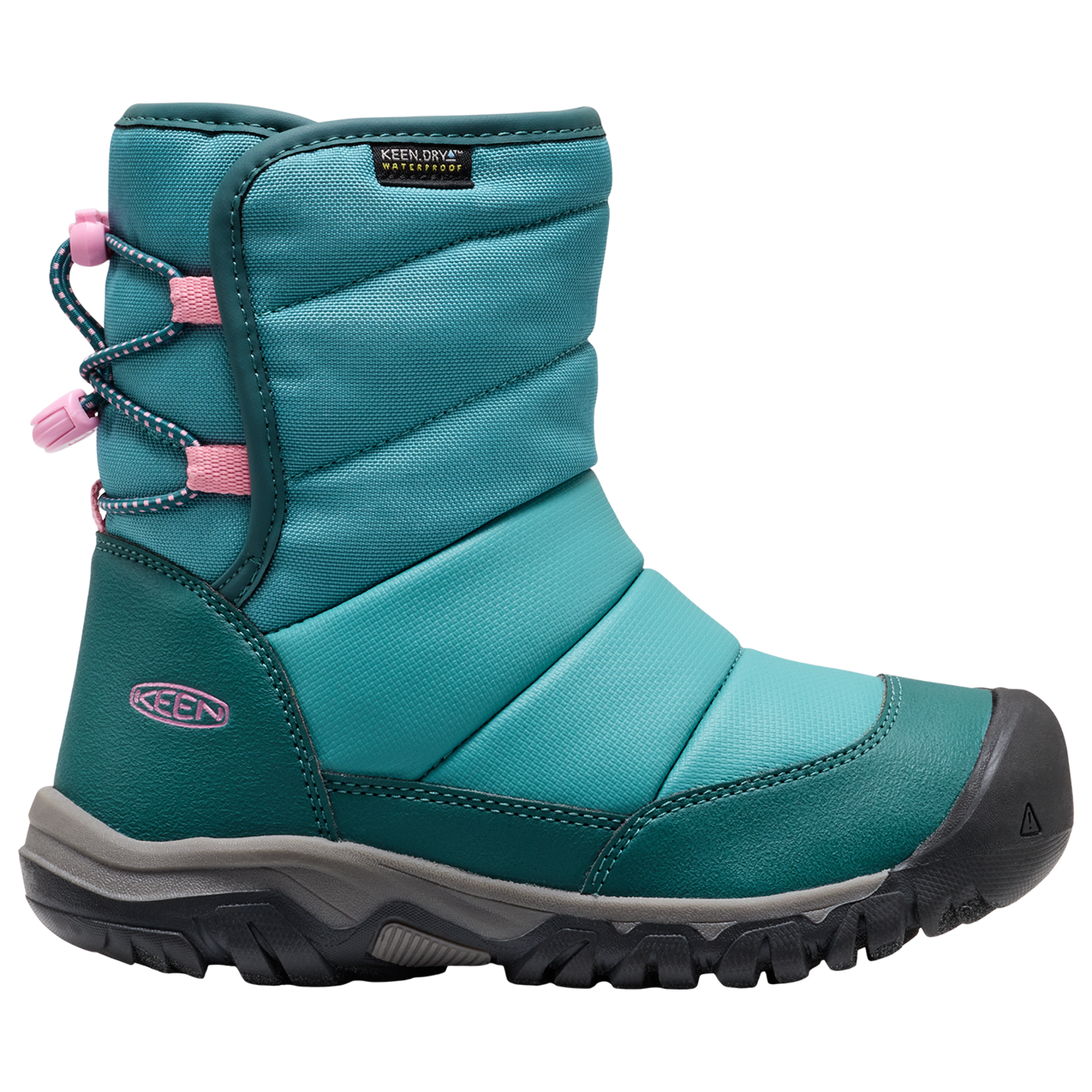 KEEN Y Puffrider WP Winterschuhe in BLAU