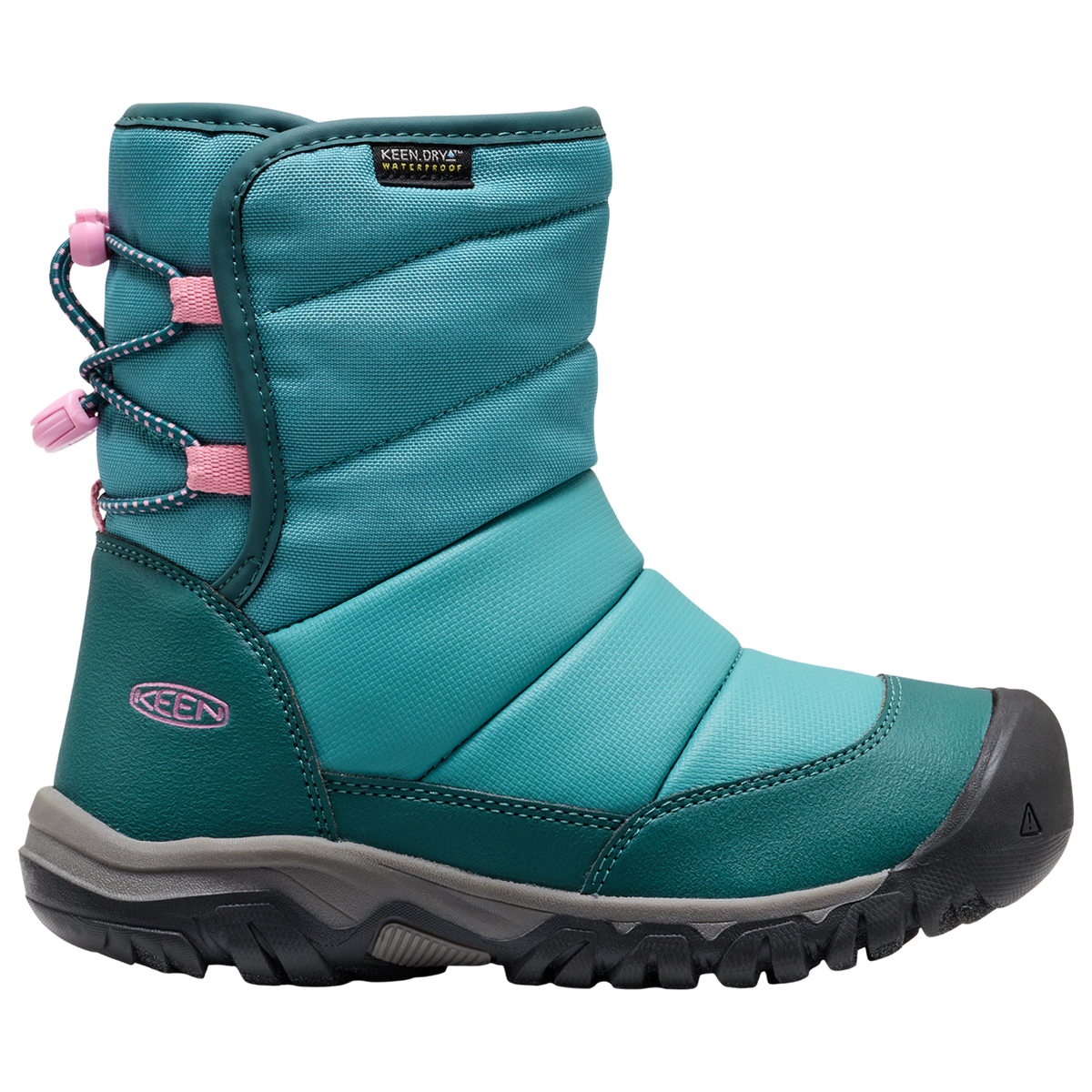 KEEN Y Puffrider WP Winterschuhe in BLAU