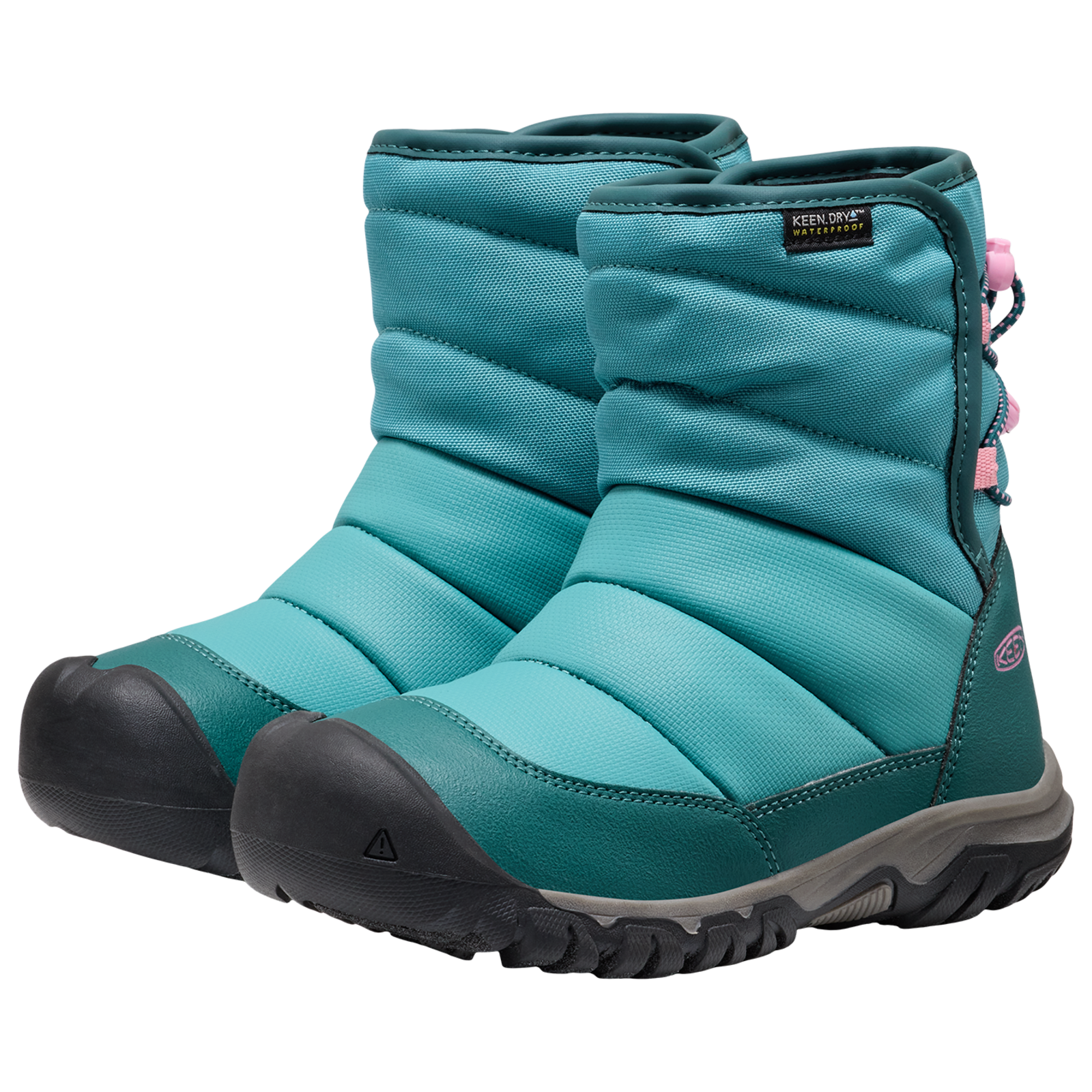 KEEN Y Puffrider WP Winterschuhe in BLAU