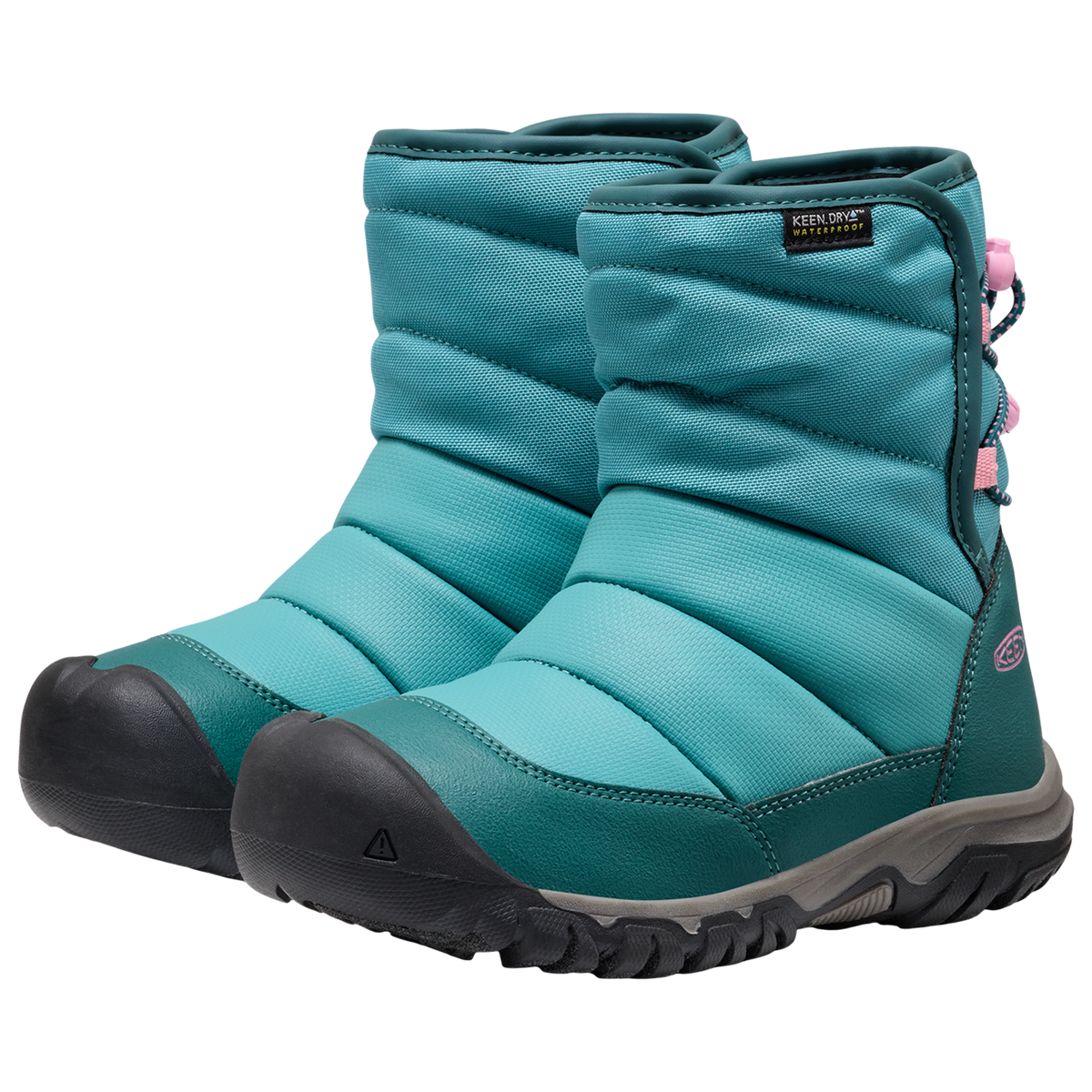 KEEN Y Puffrider WP Winterschuhe in BLAU