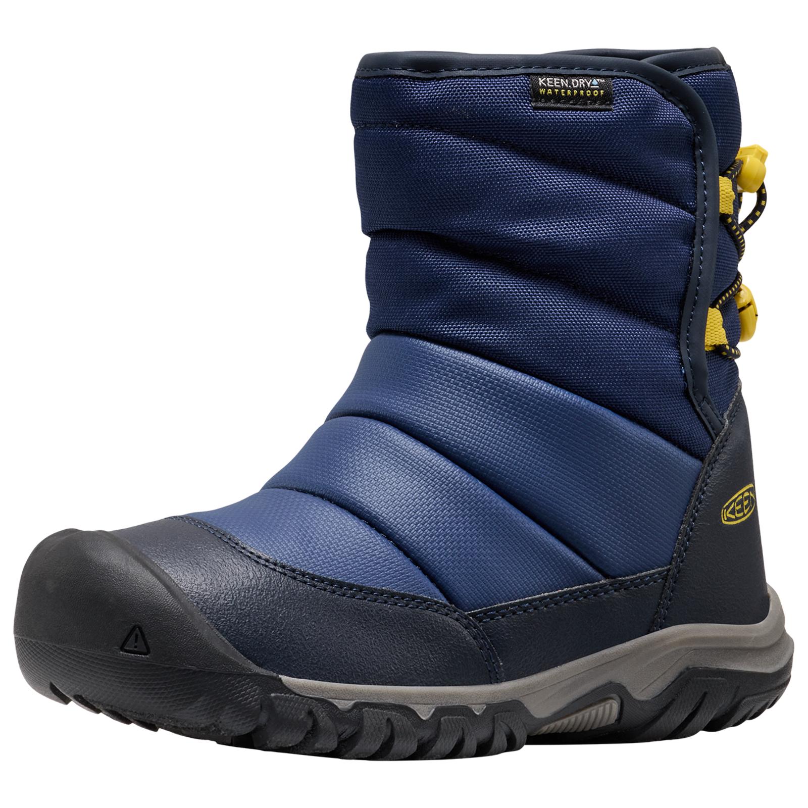 KEEN Y Puffrider WP Winterschuhe in BLAU