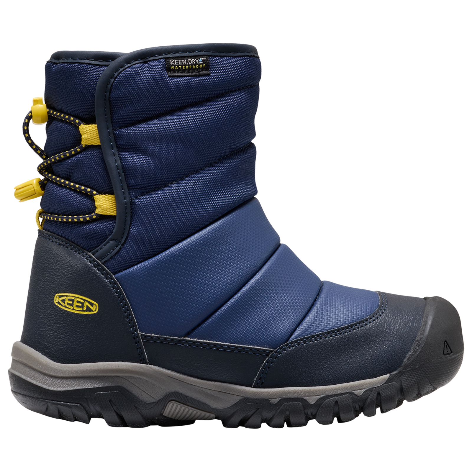 KEEN Y Puffrider WP Winterschuhe in BLAU
