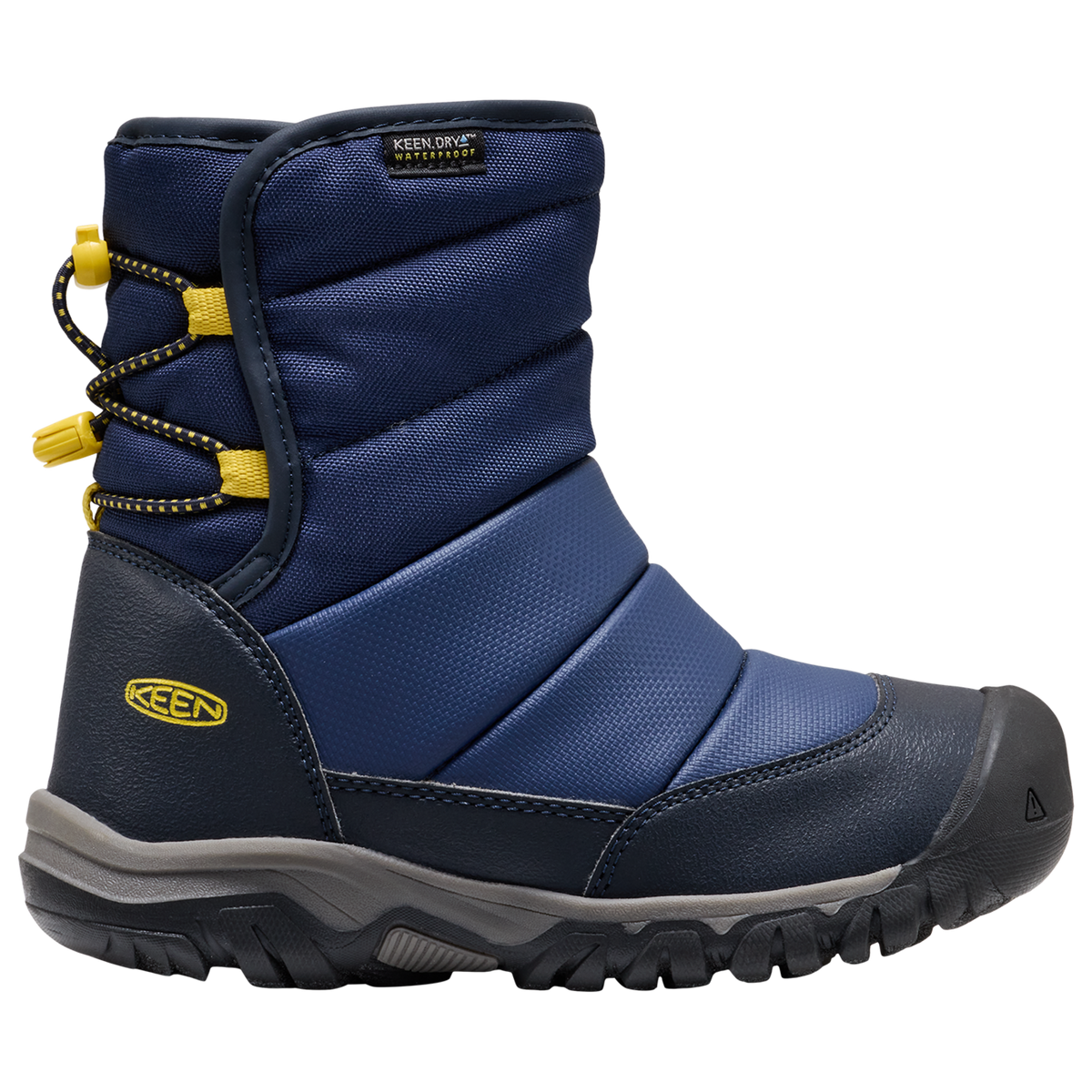 KEEN Y Puffrider WP Winterschuhe in BLAU