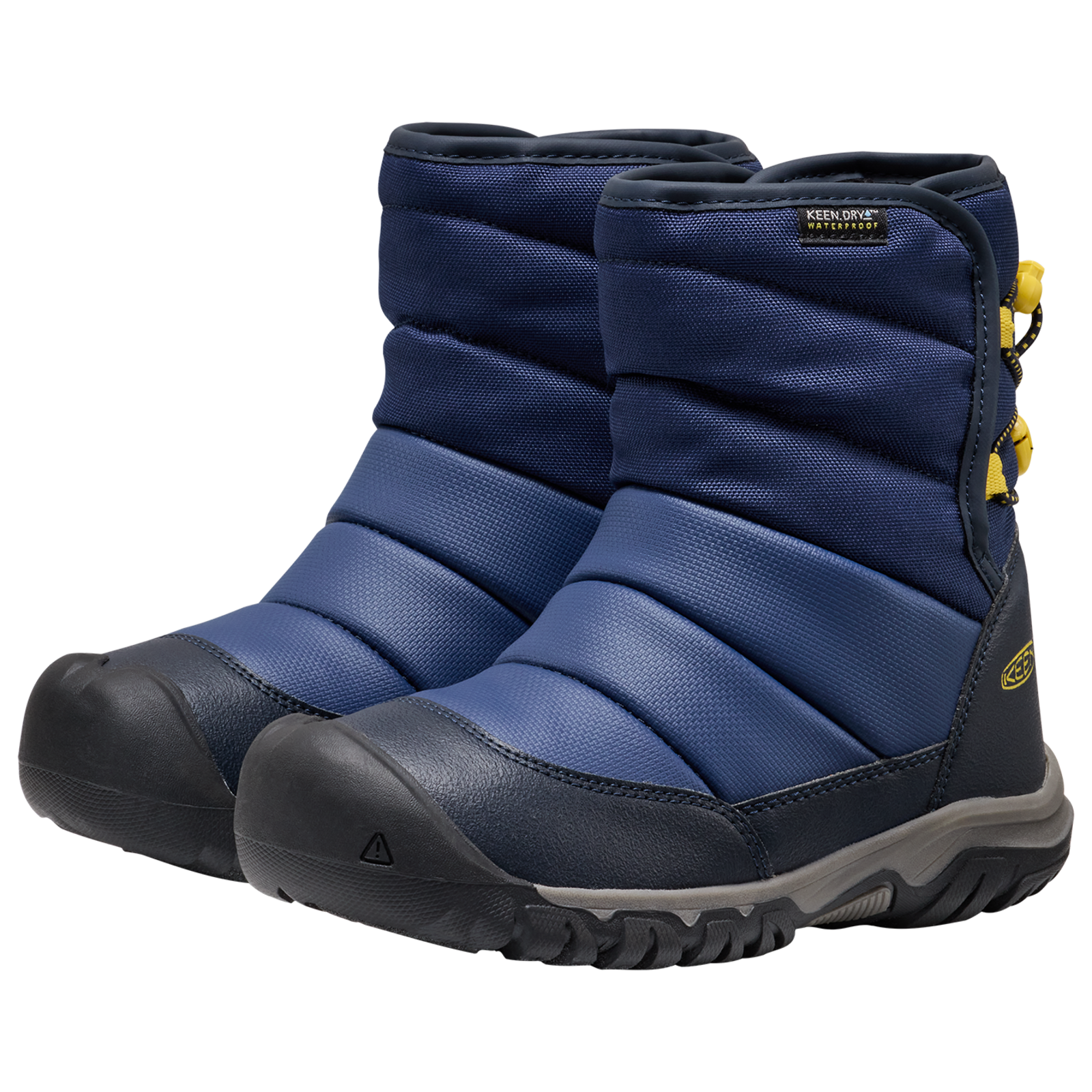 KEEN Y Puffrider WP Winterschuhe in BLAU