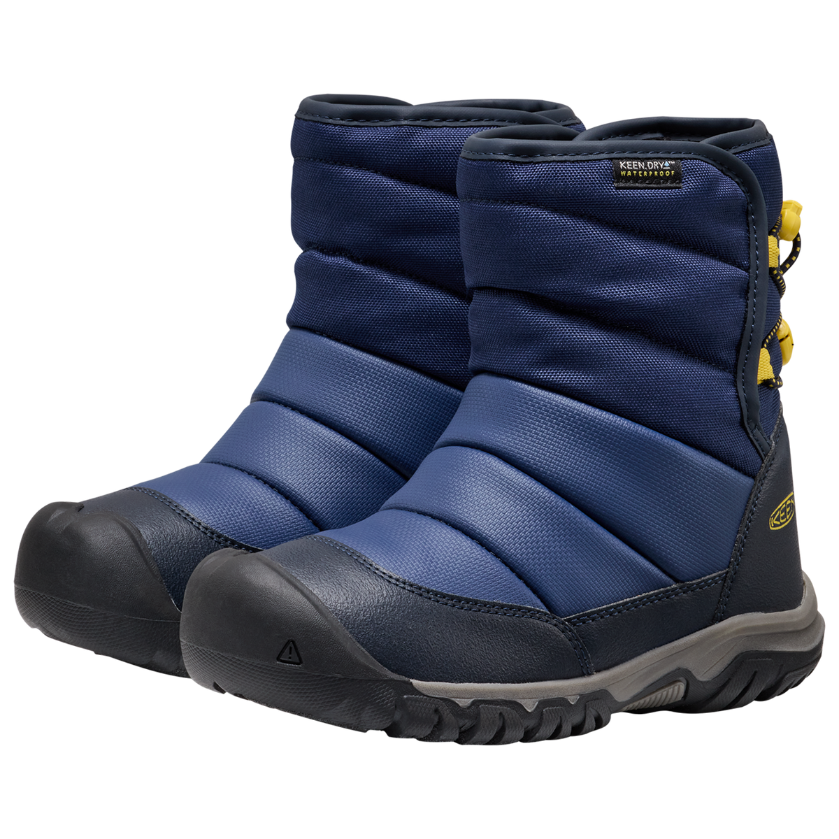 KEEN Y Puffrider WP Winterschuhe in BLAU