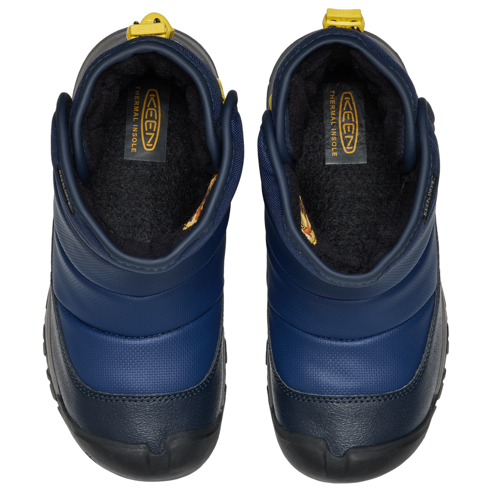 KEEN Y Puffrider WP Winterschuhe in BLAU