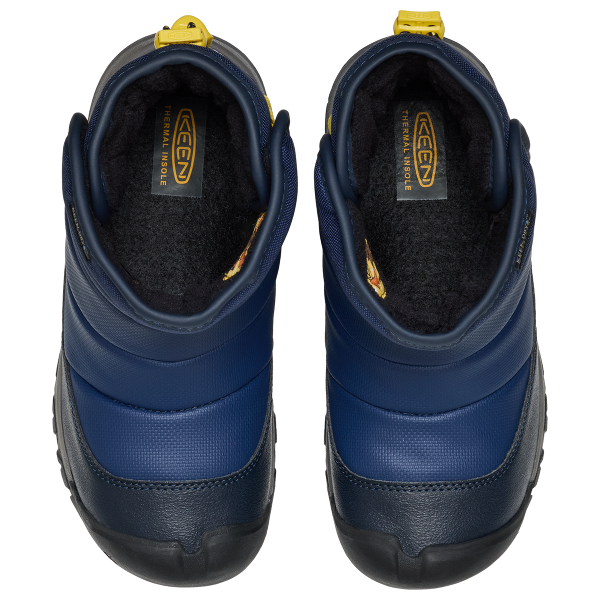 KEEN Y Puffrider WP Winterschuhe in BLAU