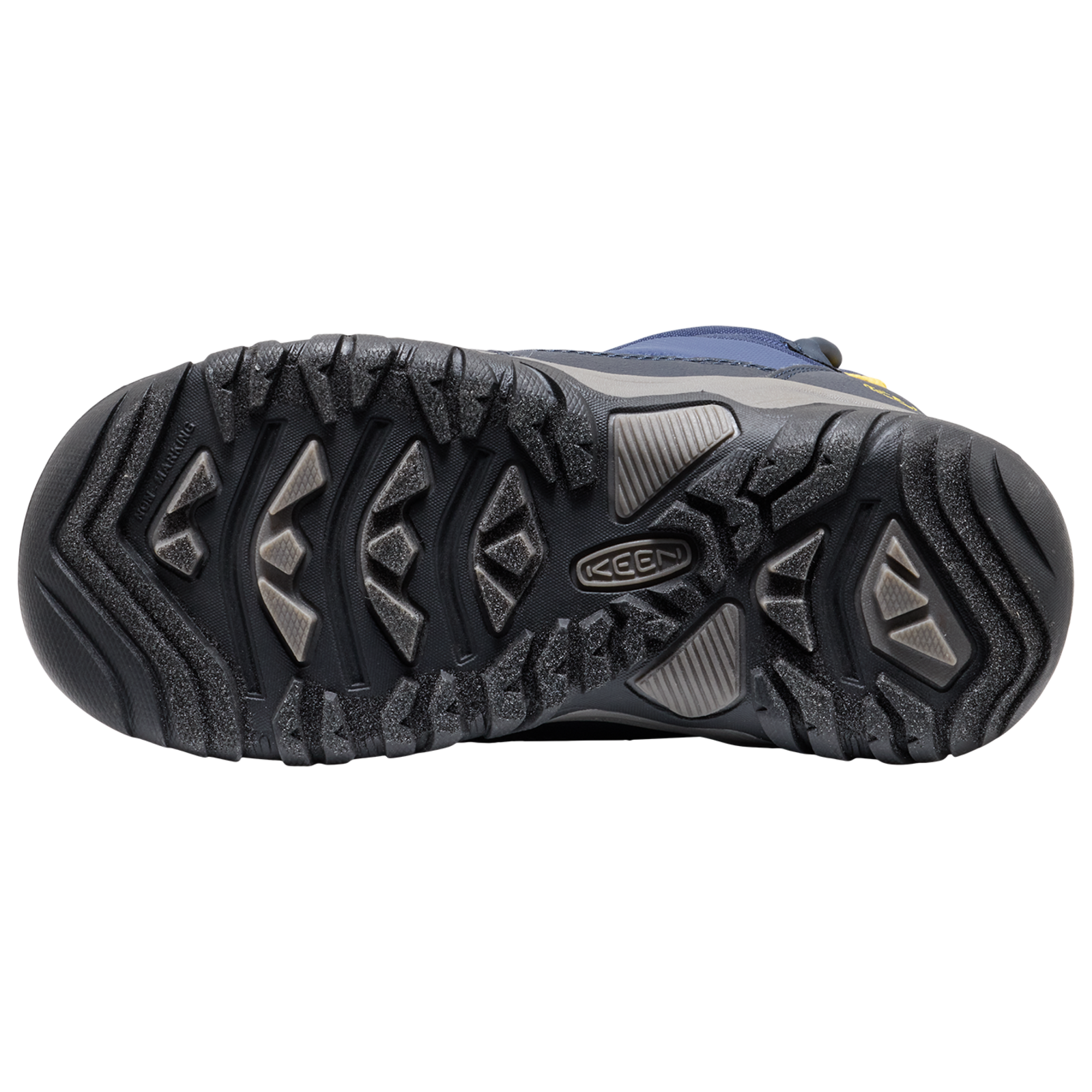 KEEN Y Puffrider WP Winterschuhe in BLAU