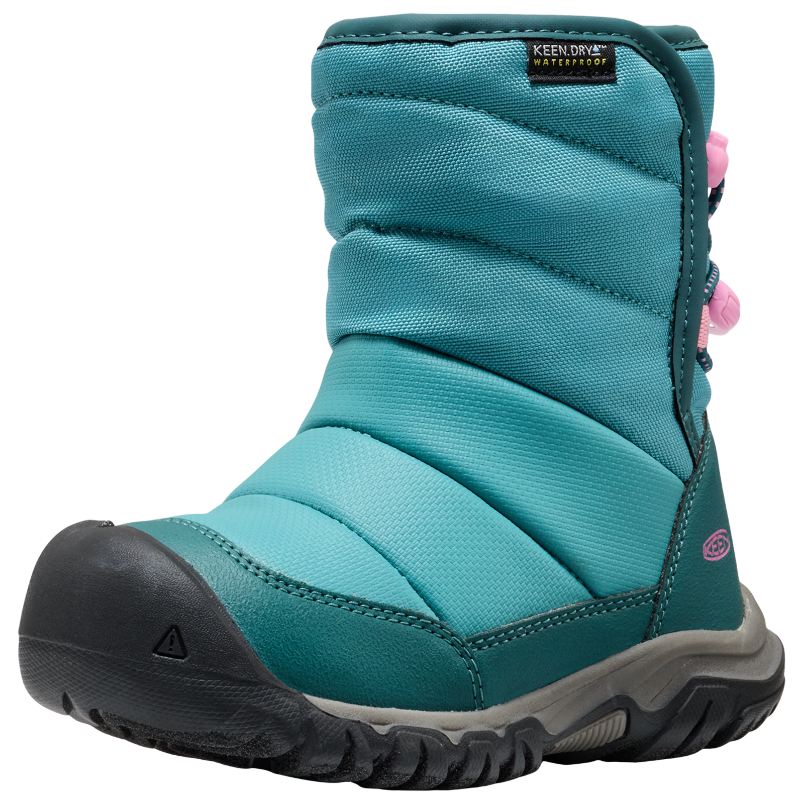 KEEN C Puffrider WP Winterschuhe in BLAU