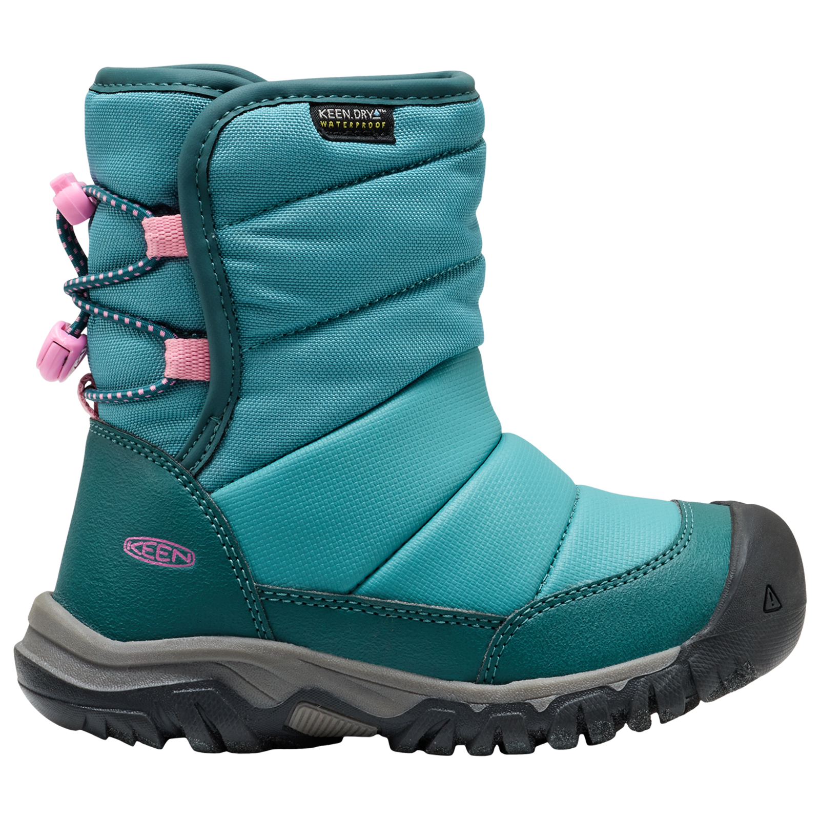 KEEN C Puffrider WP Winterschuhe in BLAU