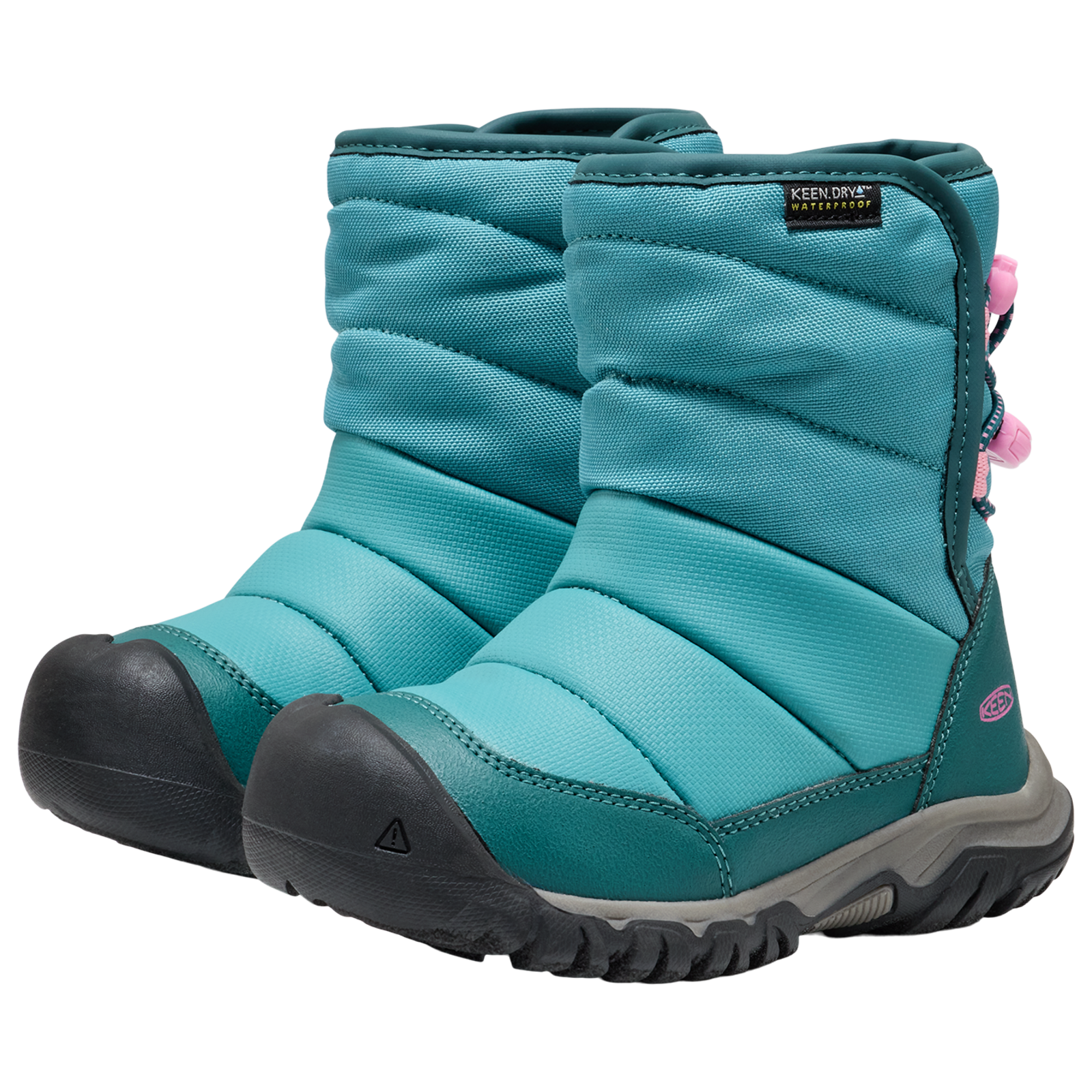 KEEN C Puffrider WP Winterschuhe in BLAU
