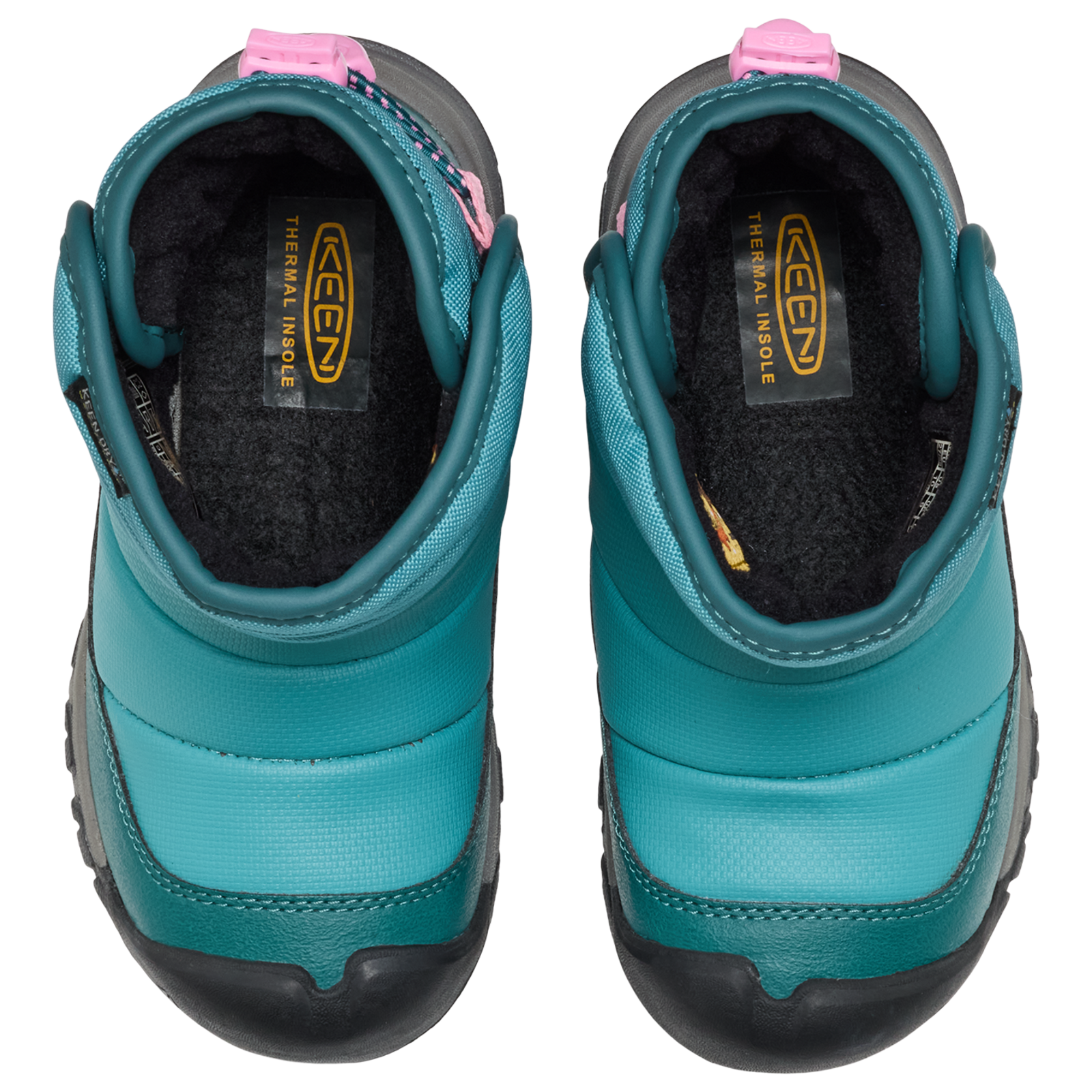 KEEN C Puffrider WP Winterschuhe in BLAU