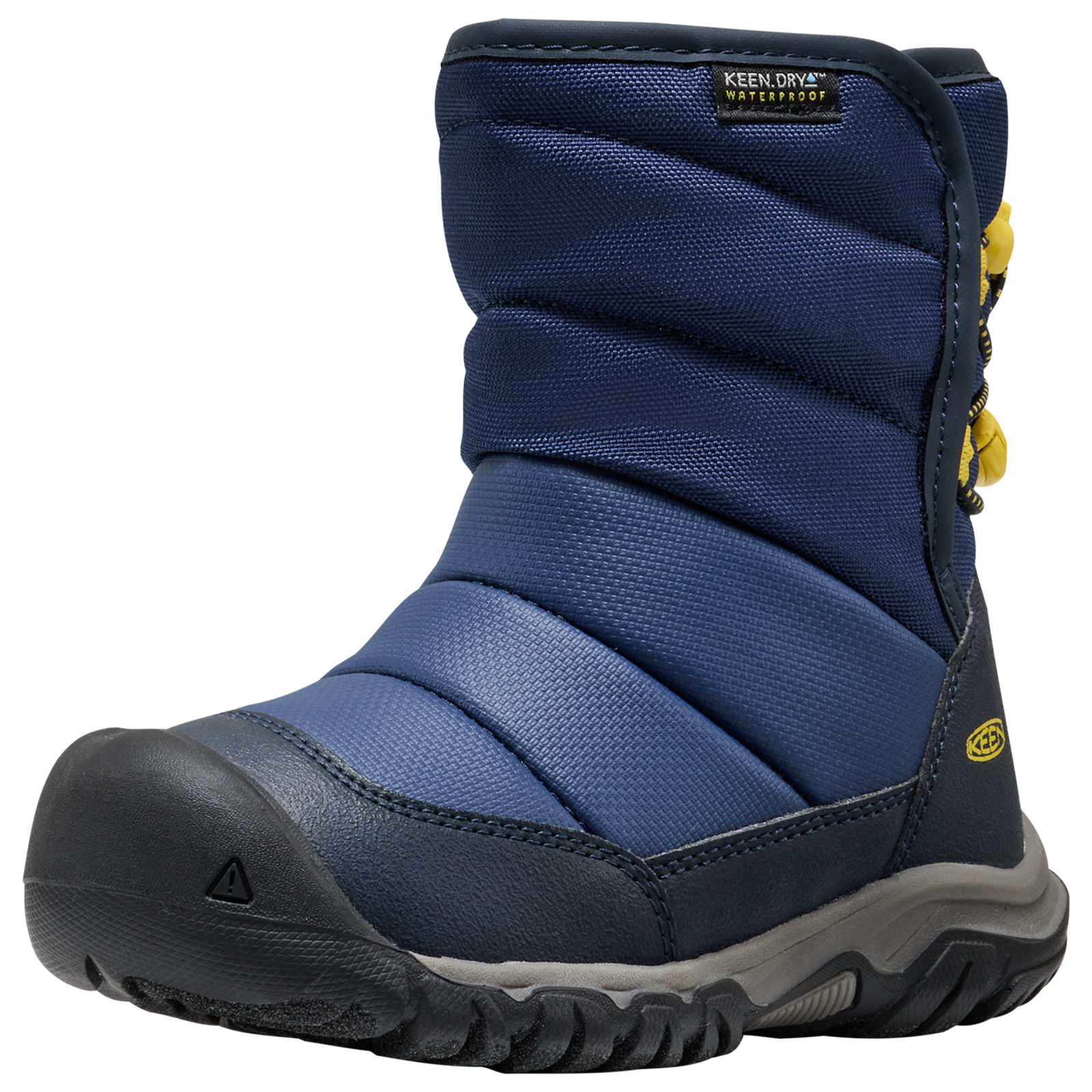 KEEN C Puffrider WP Winterschuhe in BLAU