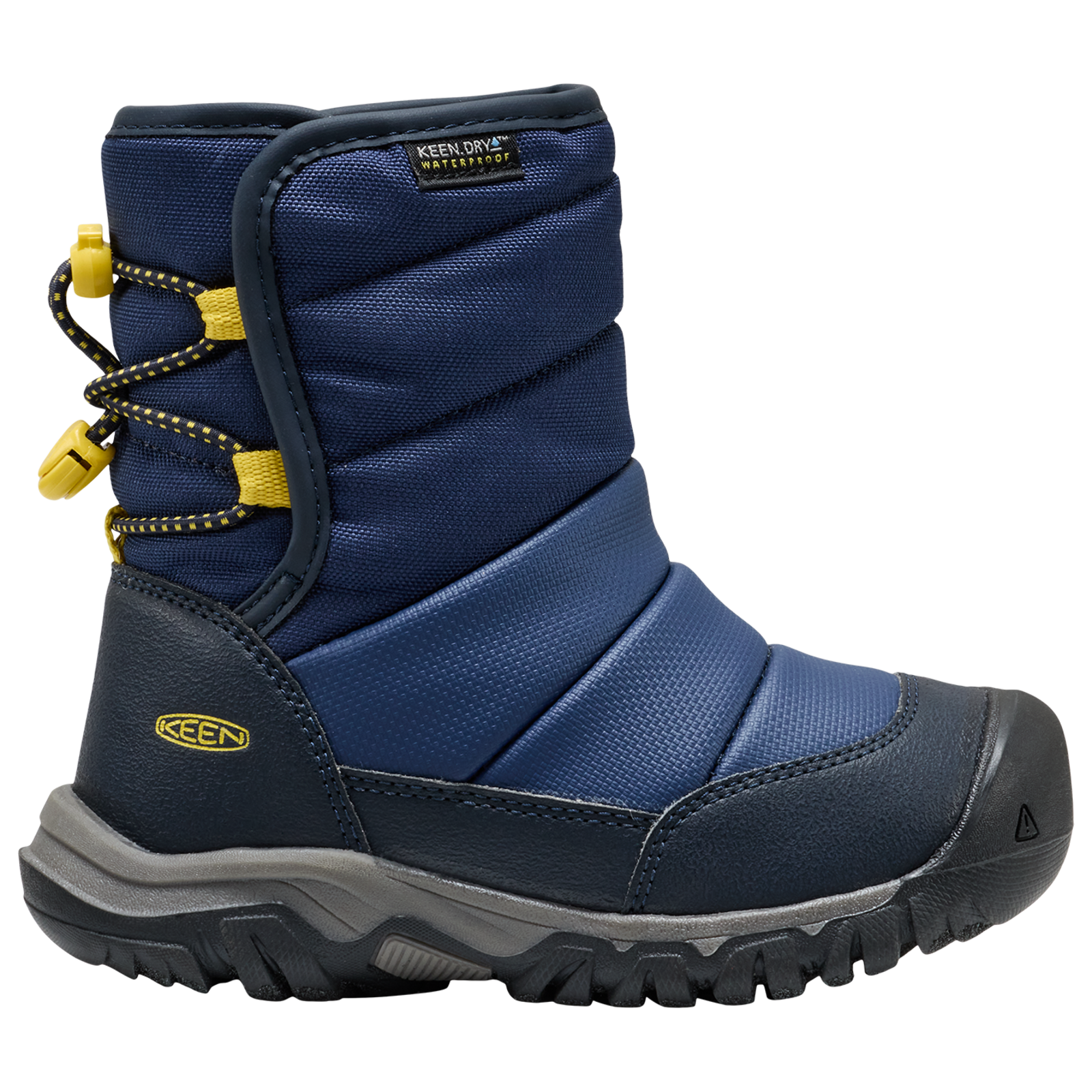 KEEN C Puffrider WP Winterschuhe in BLAU