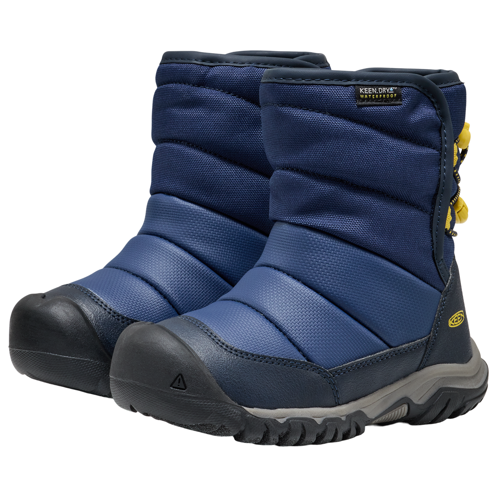 KEEN C Puffrider WP Winterschuhe in BLAU