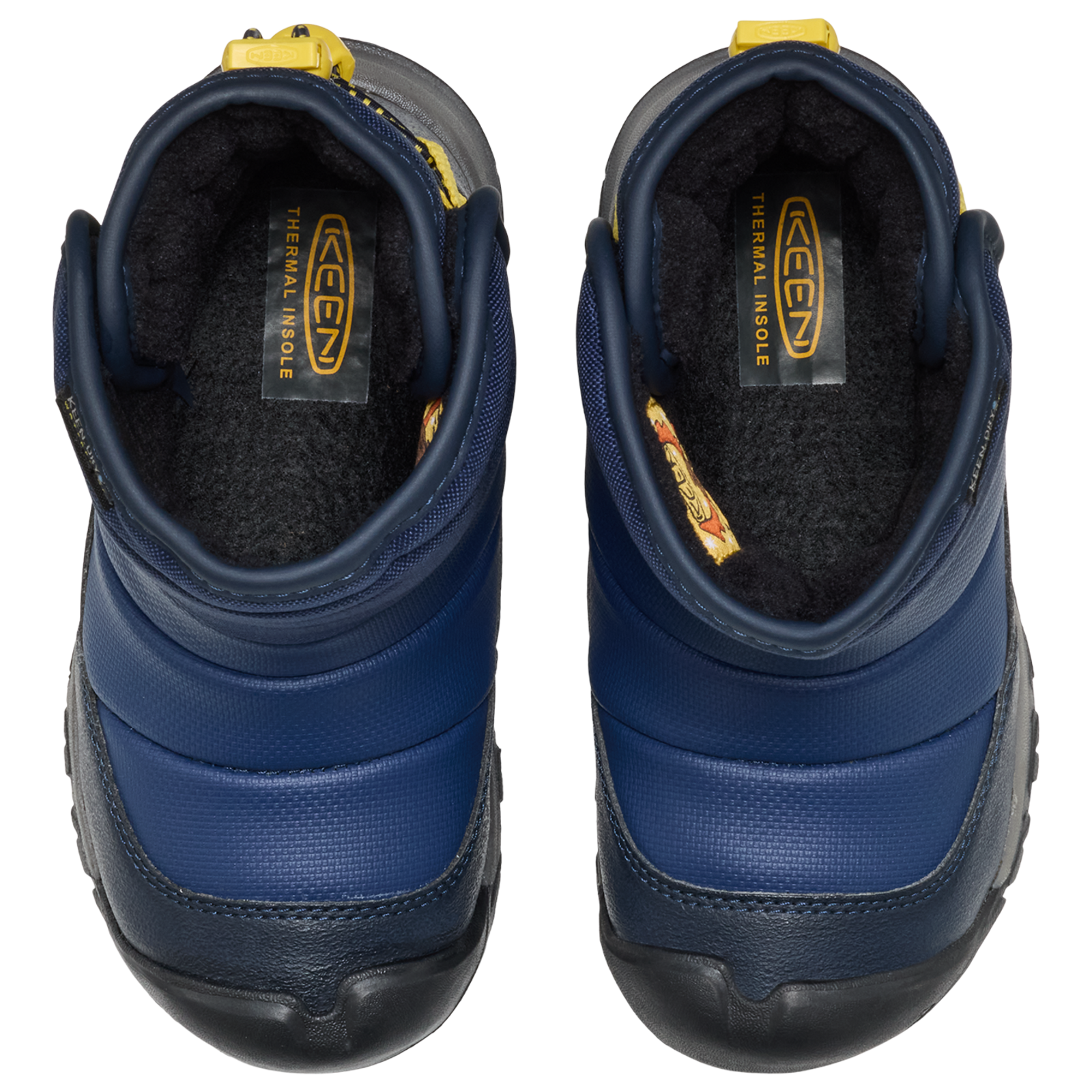 KEEN C Puffrider WP Winterschuhe in BLAU