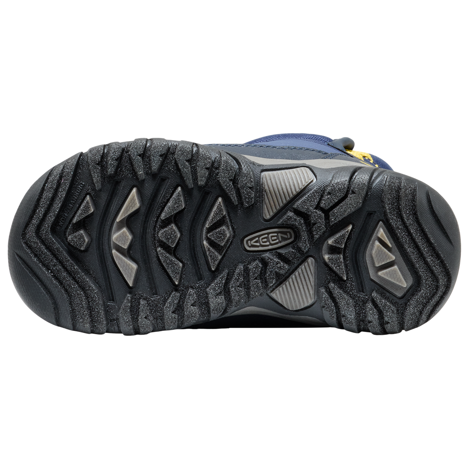 KEEN C Puffrider WP Winterschuhe in BLAU