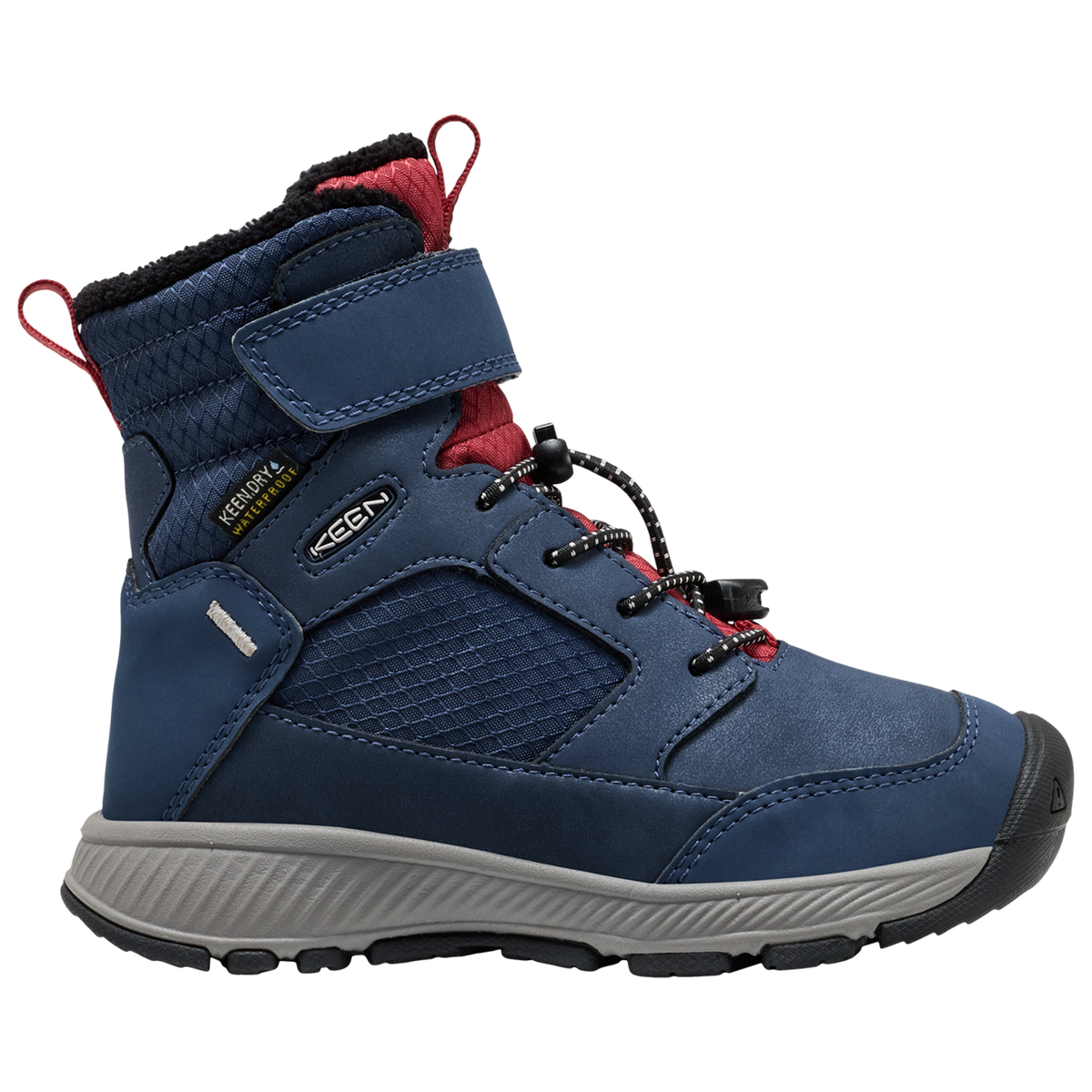 KEEN C Skua Winter WP Winterschuhe in BLAU