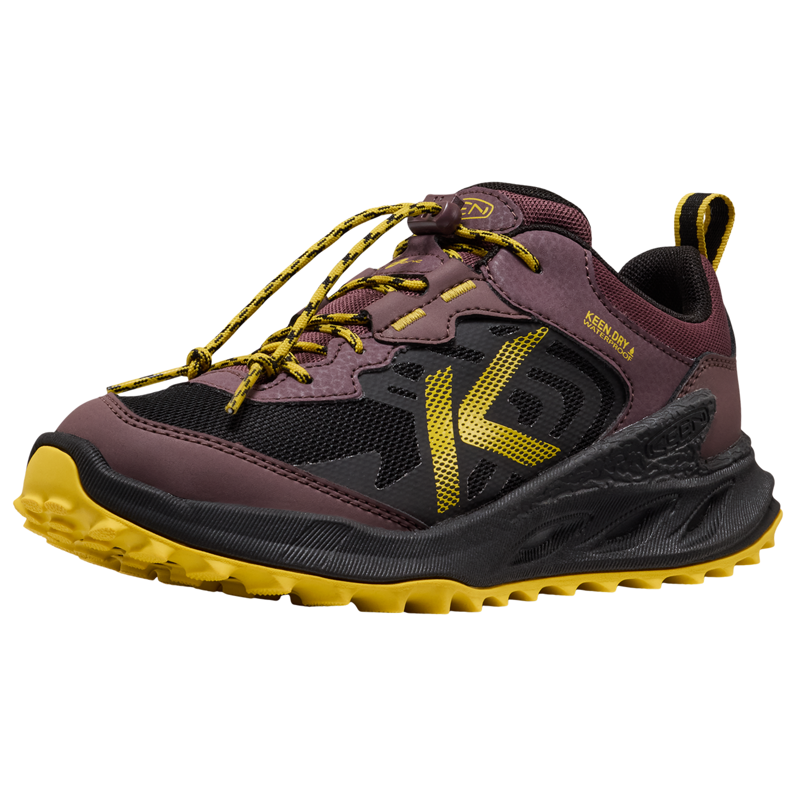 KEEN Y Zionic WP Multifunktionsschuhe in BRAUN