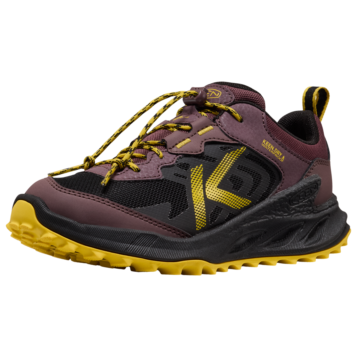 KEEN Y Zionic WP Multifunktionsschuhe in BRAUN