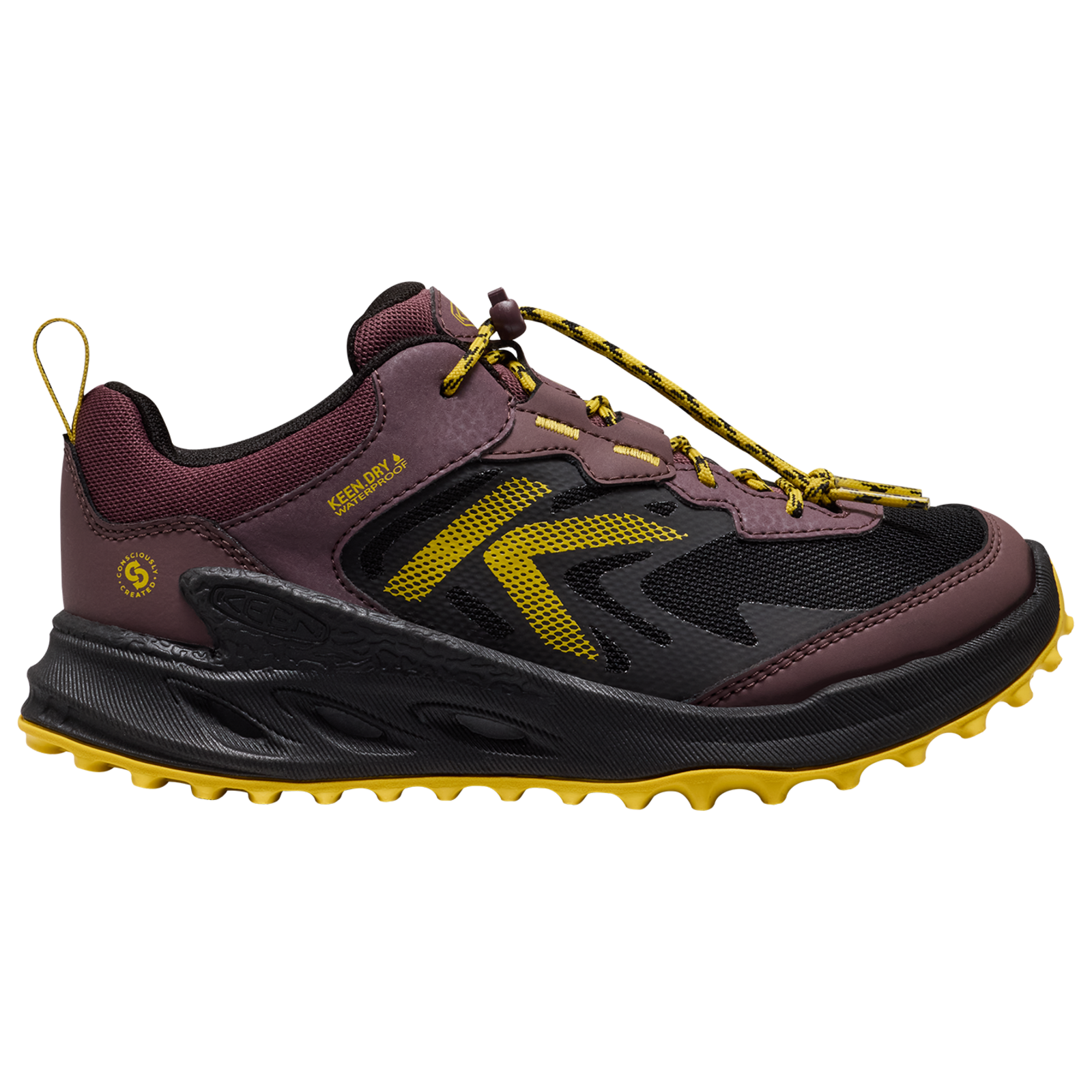 KEEN Y Zionic WP Multifunktionsschuhe in BRAUN