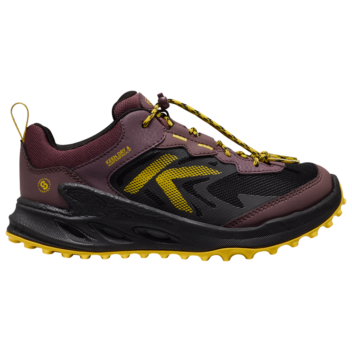 KEEN Y Zionic WP Multifunktionsschuhe in BRAUN