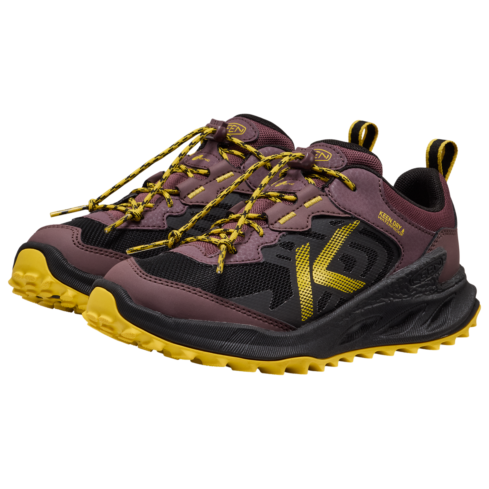 KEEN Y Zionic WP Multifunktionsschuhe in BRAUN